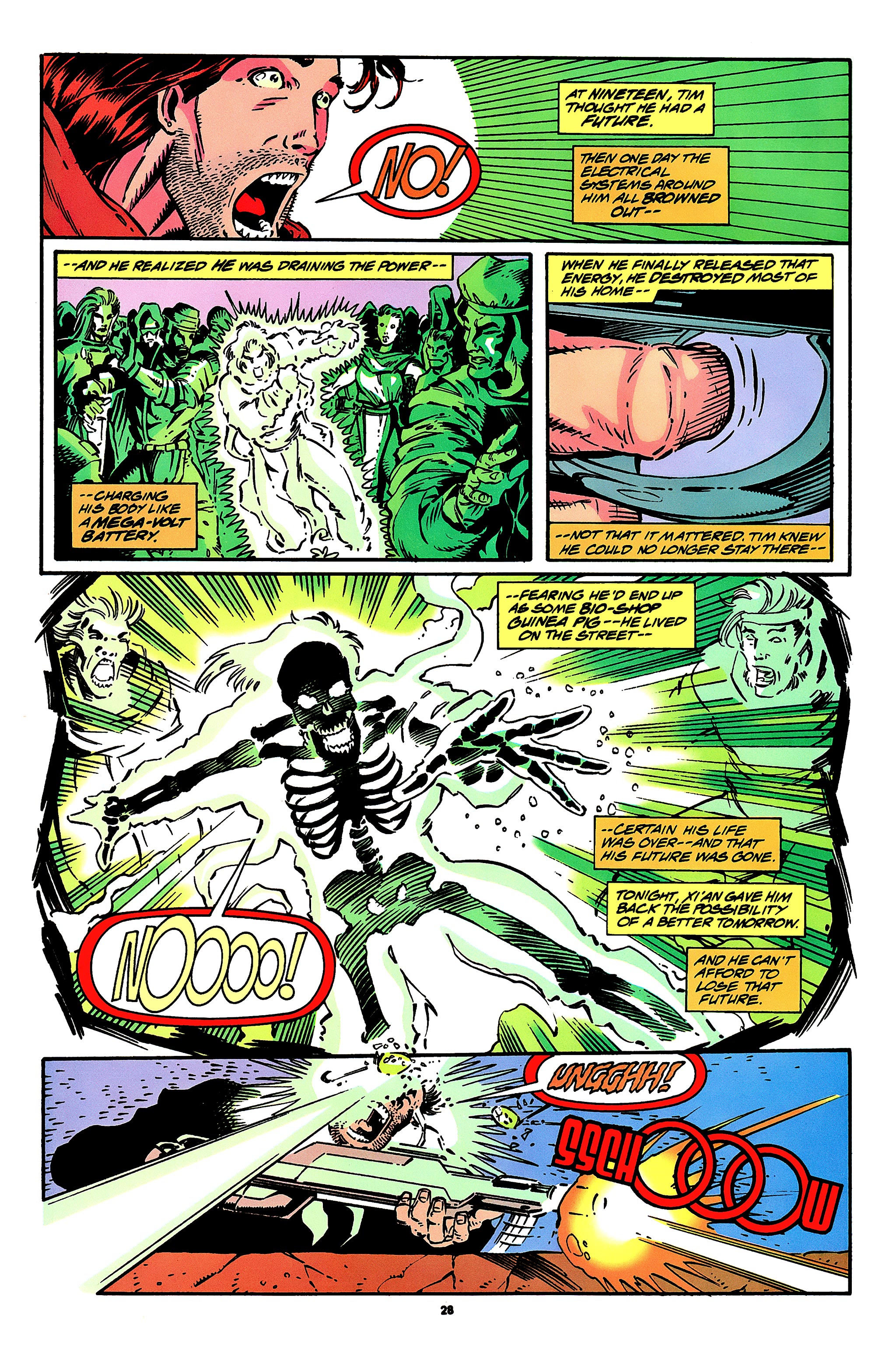 X-Men 2099 Issue #1 #2 - English 43