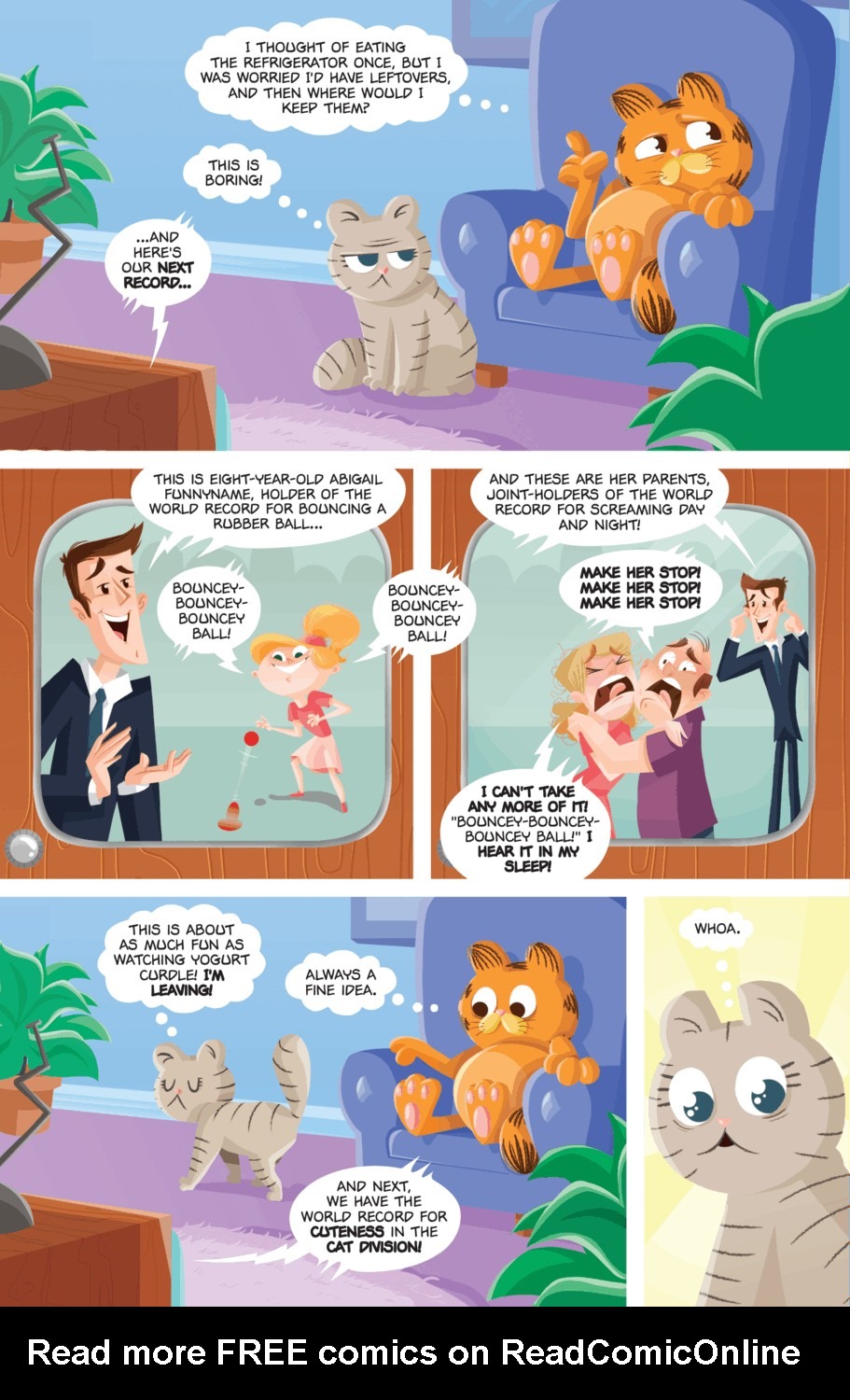 Read online Garfield comic -  Issue #15 - 16
