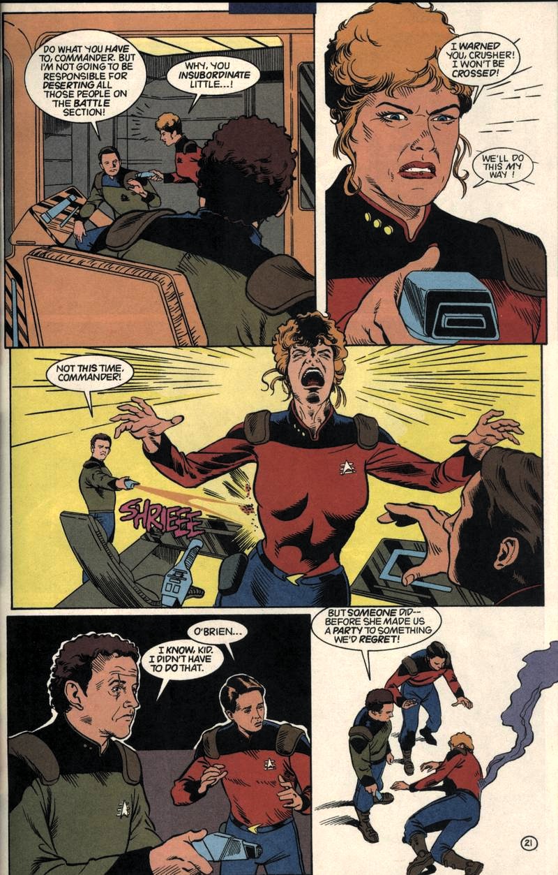 Star Trek: The Next Generation (1989) Issue #50 #59 - English 22