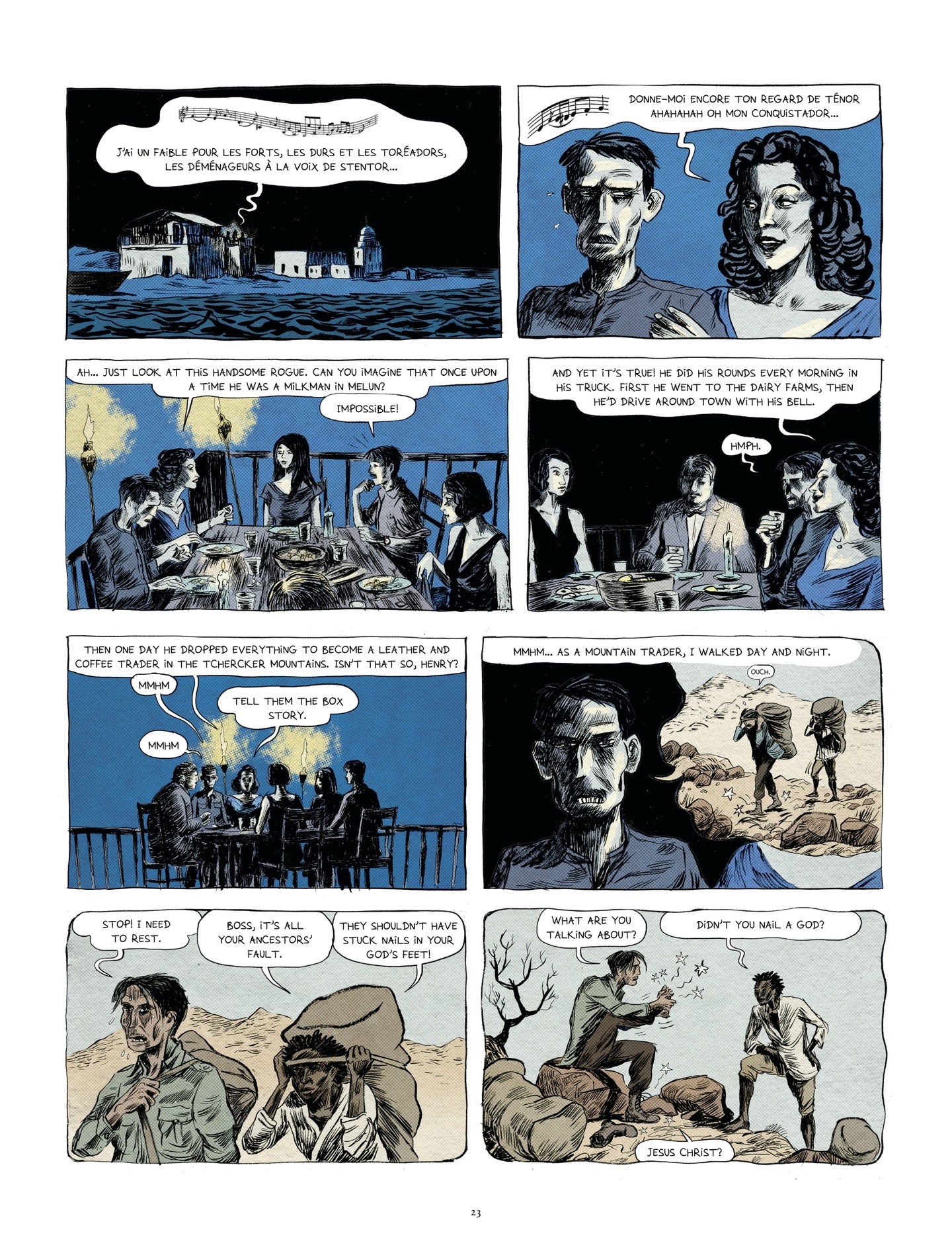 Read online Renée Stone comic -  Issue #2 - 24
