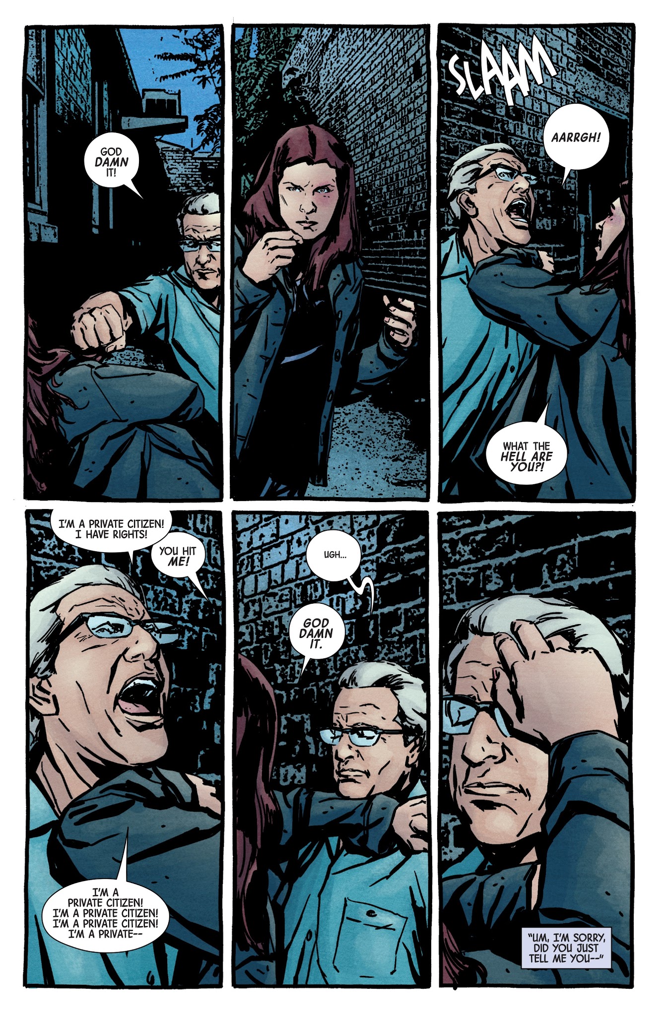 Read online Jessica Jones (2016) comic -  Issue #11 - 8