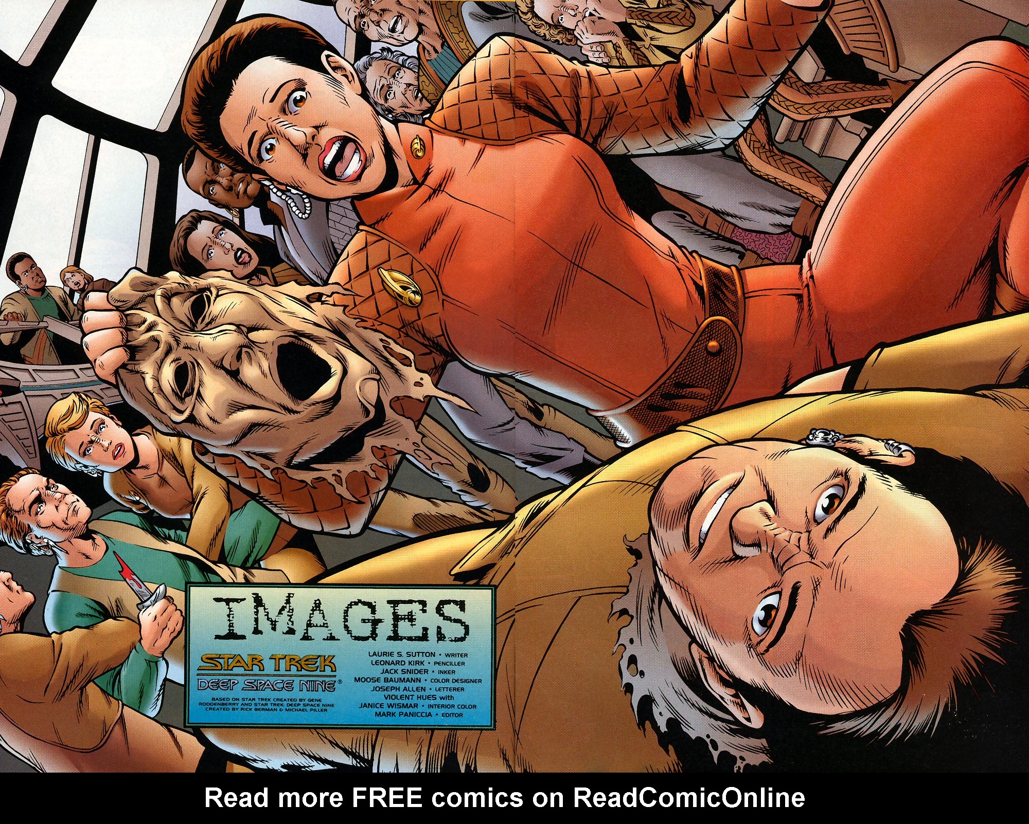 Read online Star Trek: Deep Space Nine (1993) comic -  Issue #17 - 3