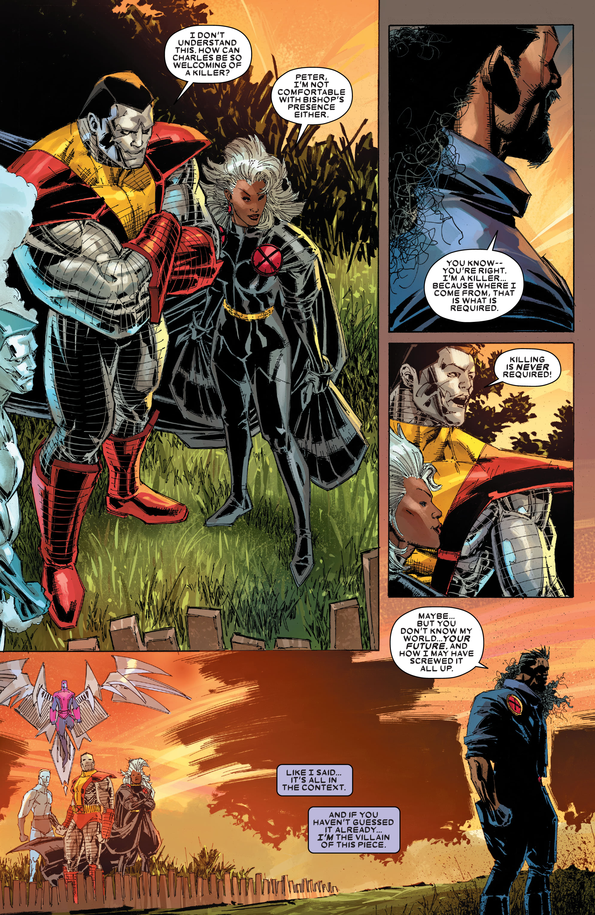 Read online X-Men Legends (2022) comic -  Issue #5 - 4