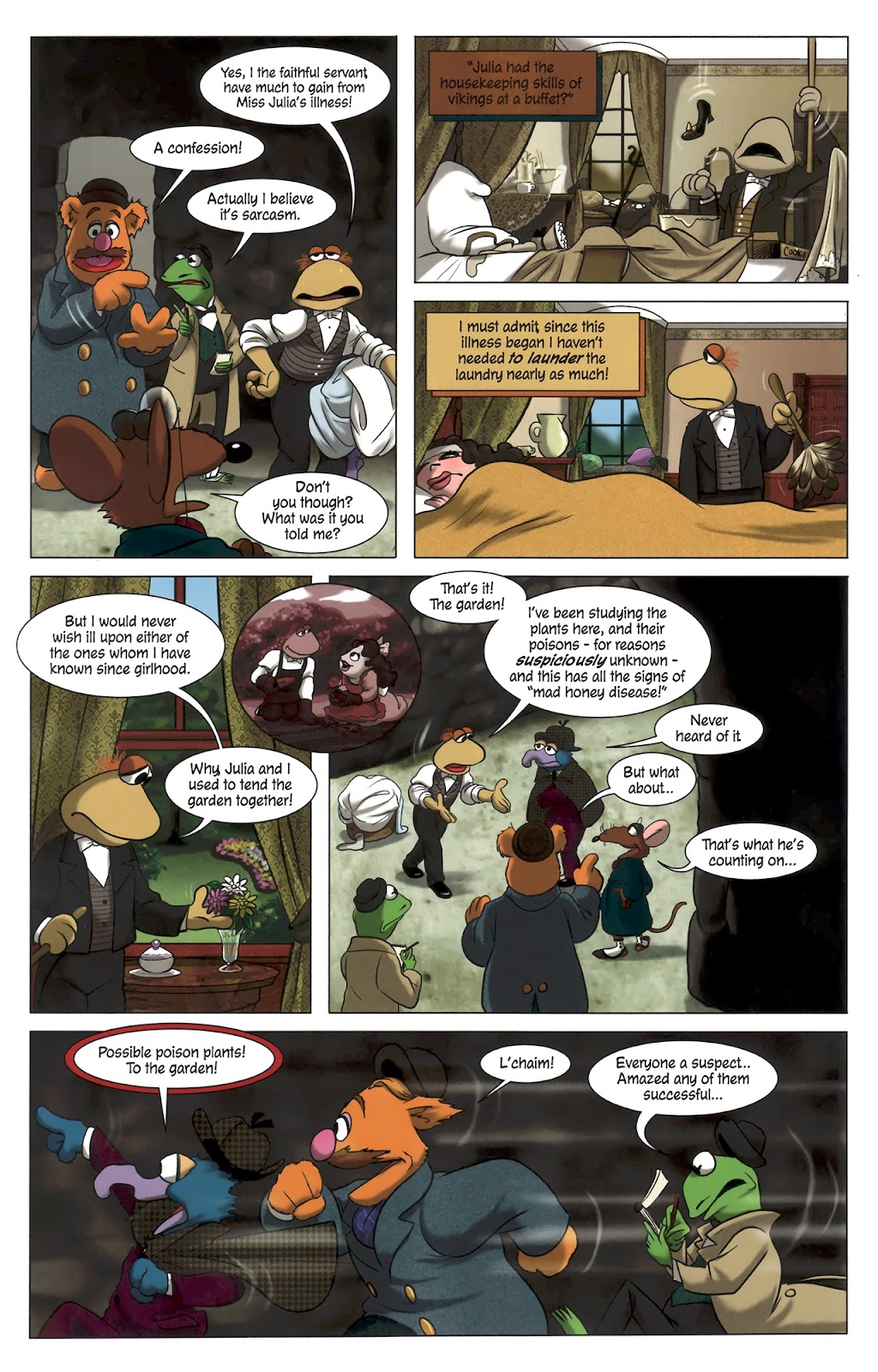 Muppet Sherlock Holmes issue 1 - Page 16