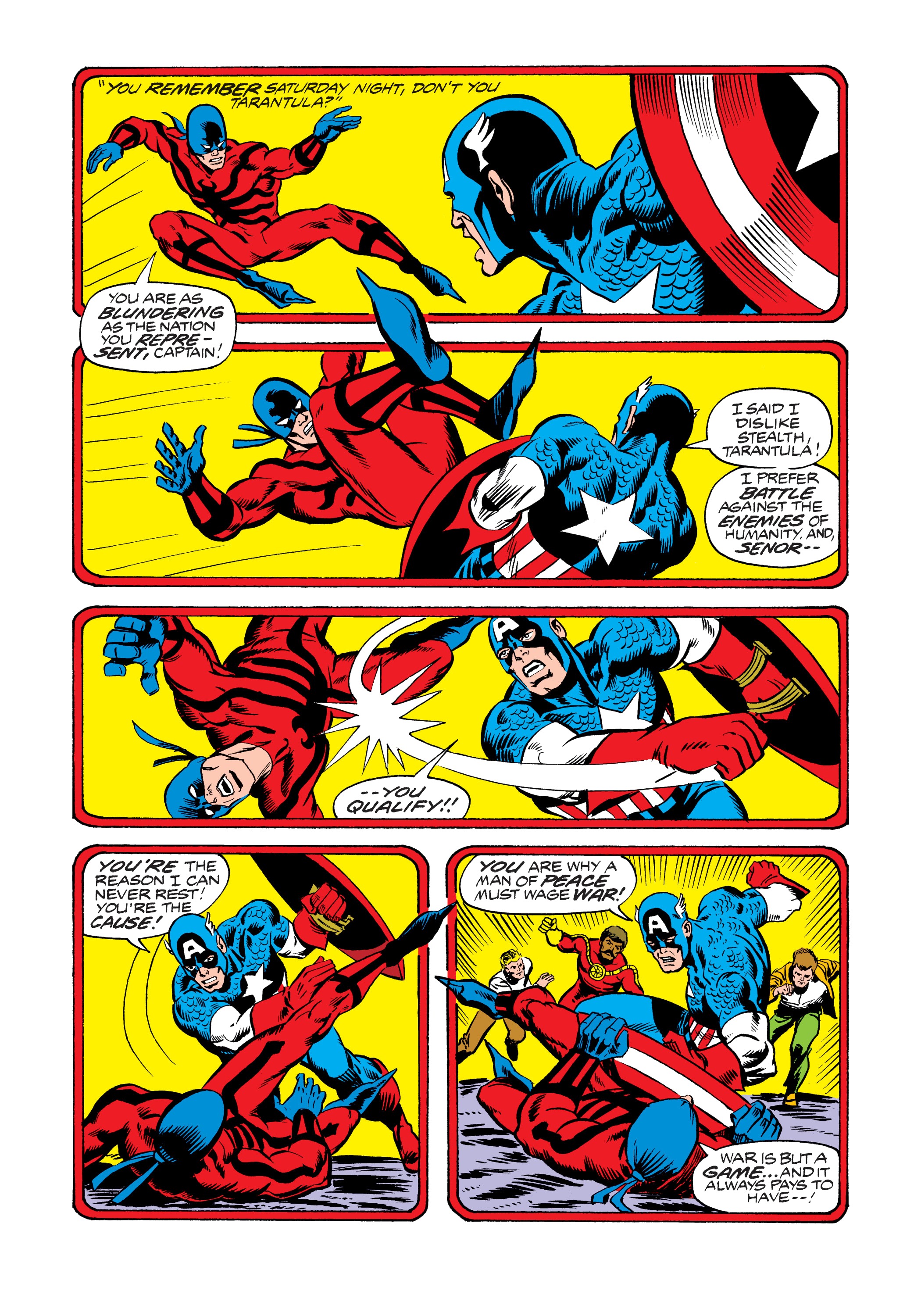 Read online Marvel Masterworks: Captain America comic -  Issue # TPB 12 (Part 2) - 67