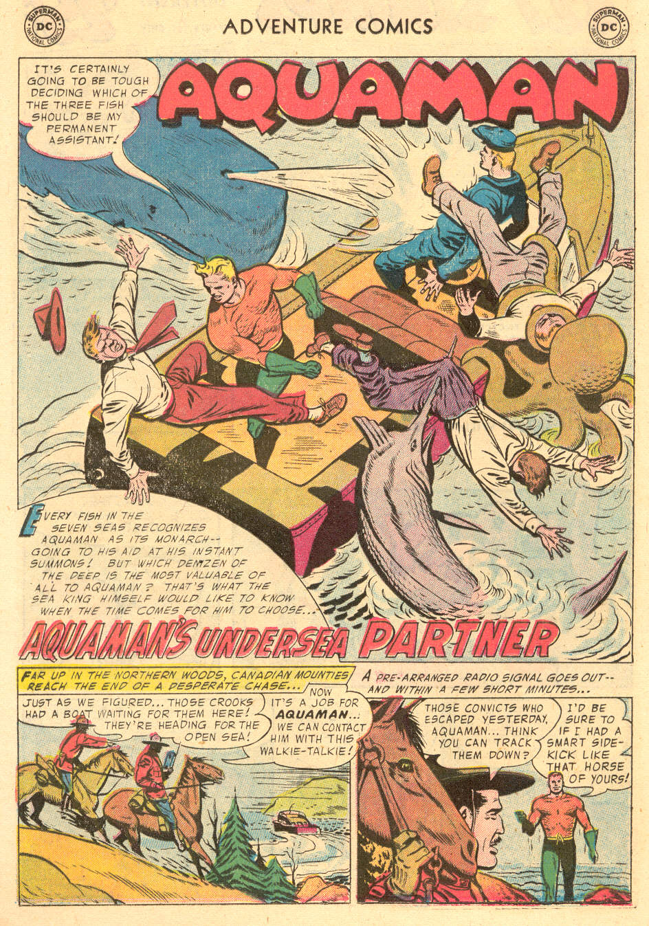 Read online Adventure Comics (1938) comic -  Issue #229 - 16