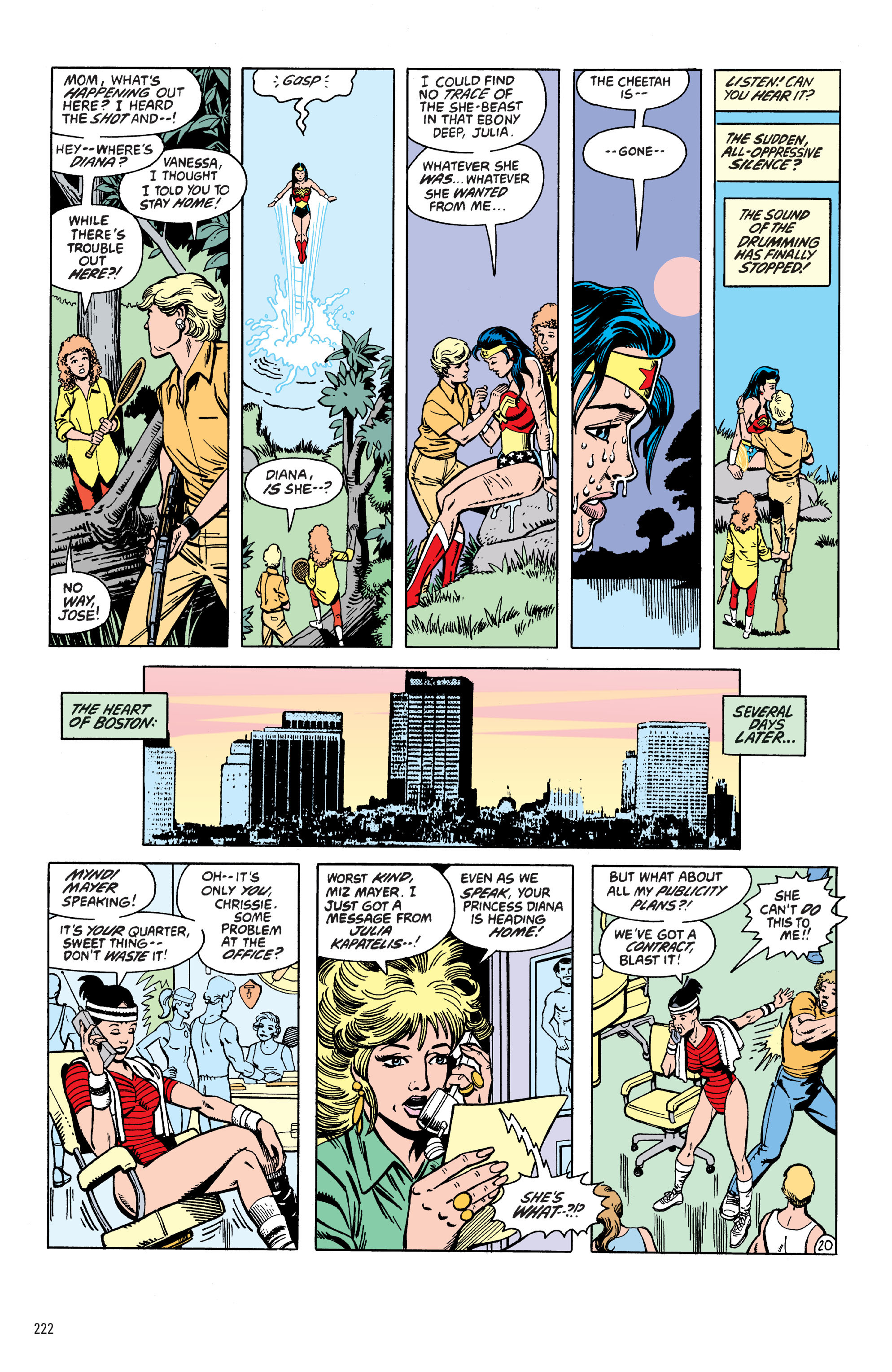 Read online Wonder Woman By George Pérez comic -  Issue # TPB 1 (Part 3) - 18