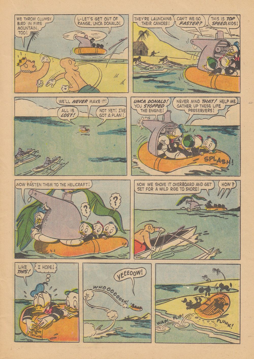 Read online Donald Duck Beach Party comic -  Issue #6 - 13