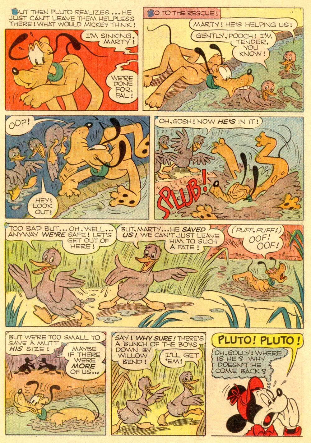 Read online Walt Disney's Comics and Stories comic -  Issue #302 - 22