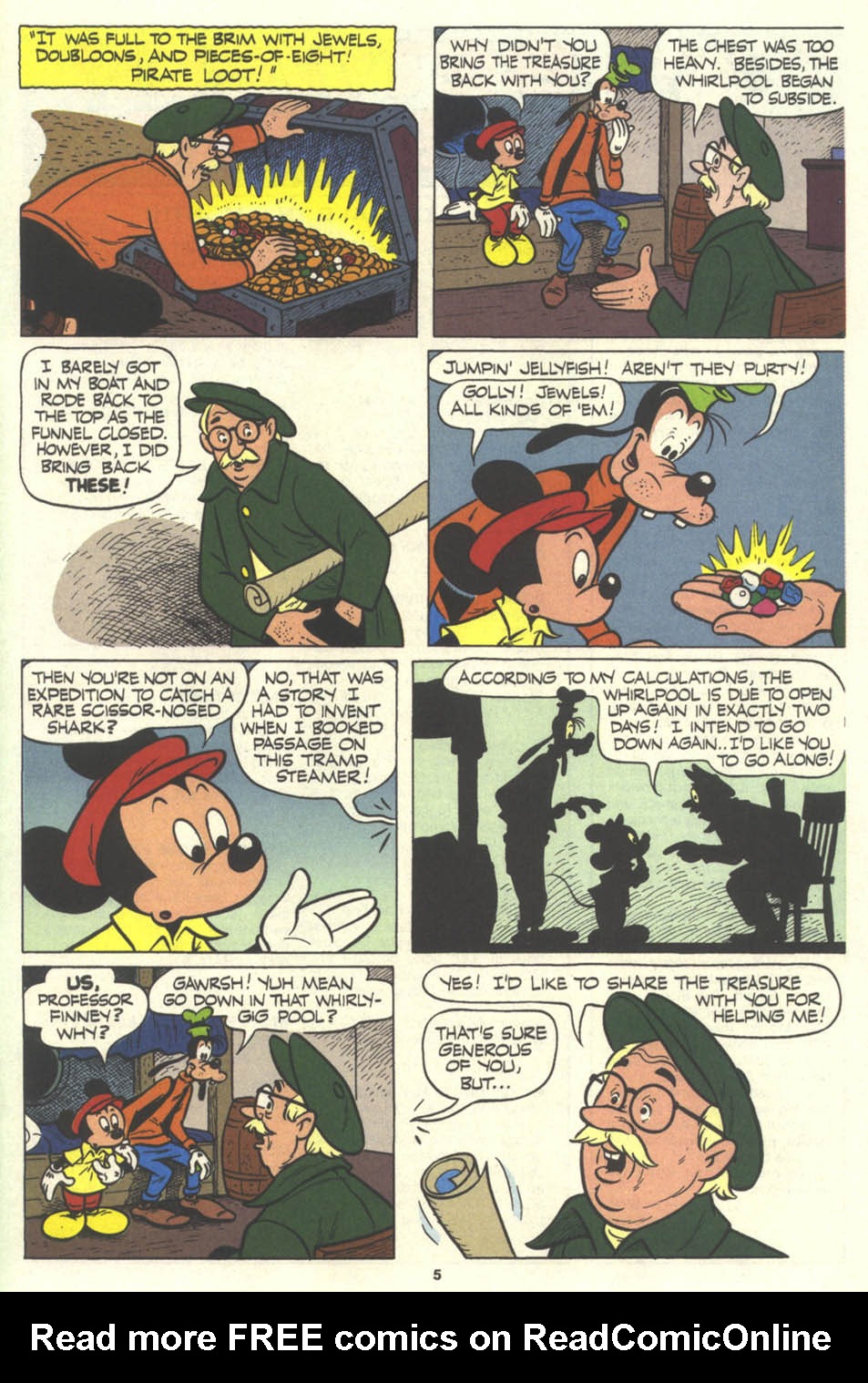 Read online Walt Disney's Comics and Stories comic -  Issue #565 - 24