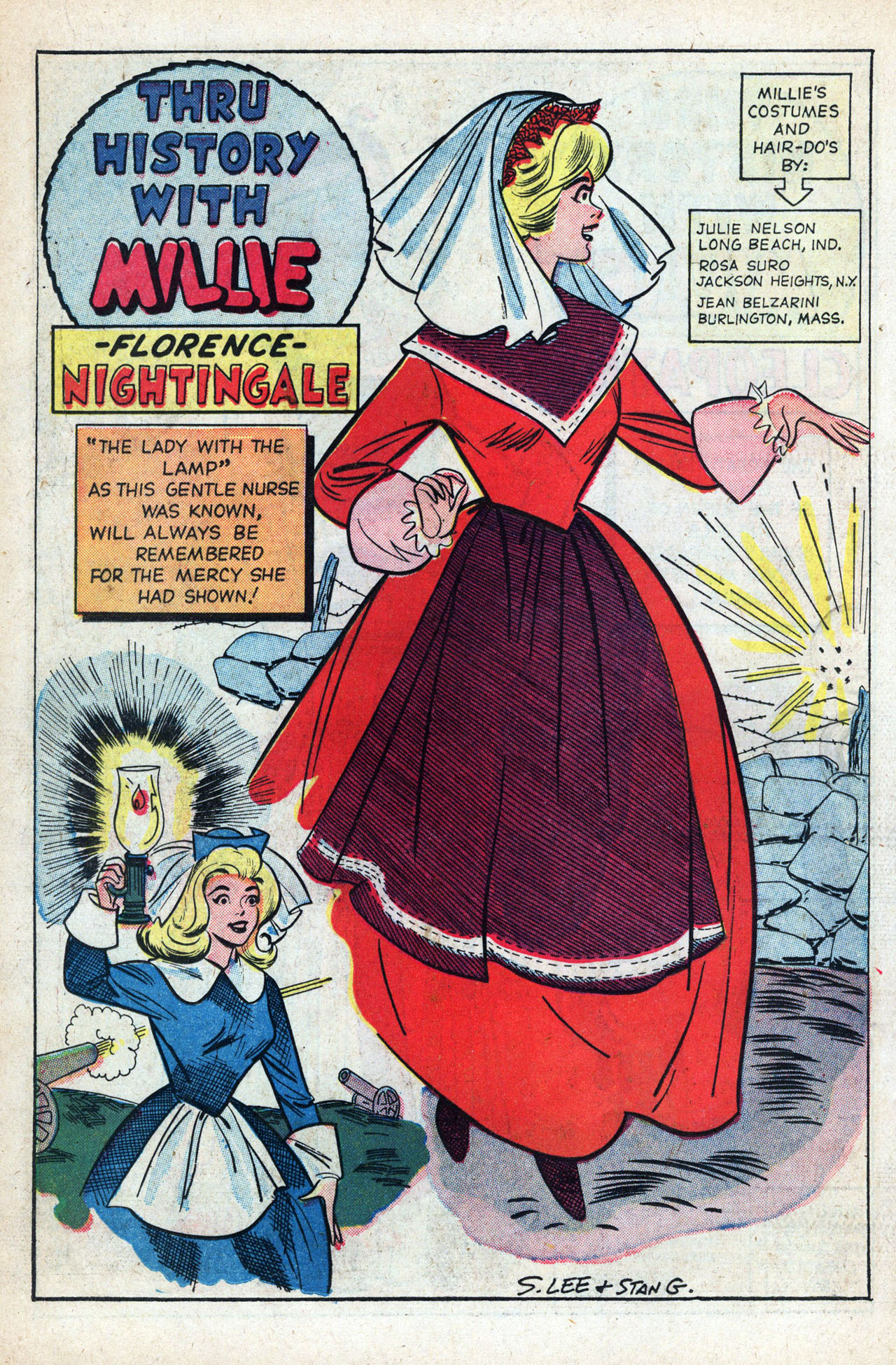 Read online Millie the Model comic -  Issue # Annual 1 - 26