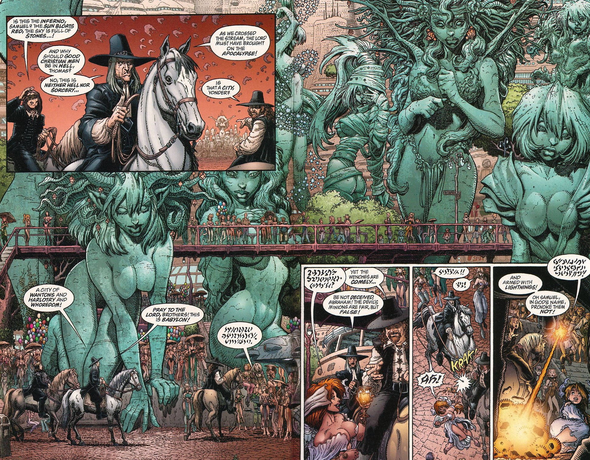 Read online Tom Strong's Terrific Tales comic -  Issue #4 - 12