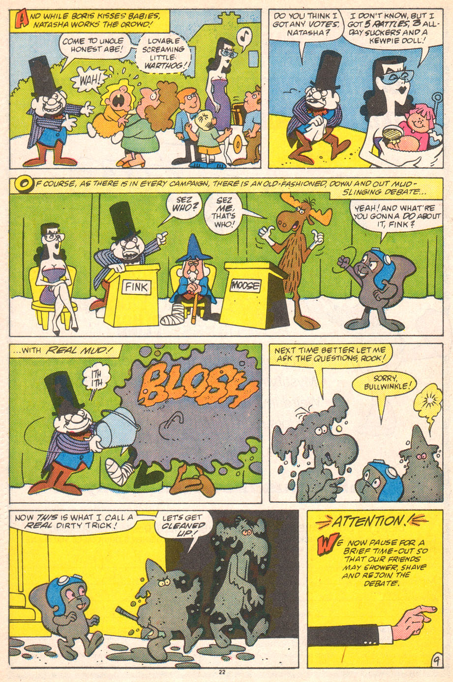 Read online Bullwinkle and Rocky comic -  Issue #8 - 24
