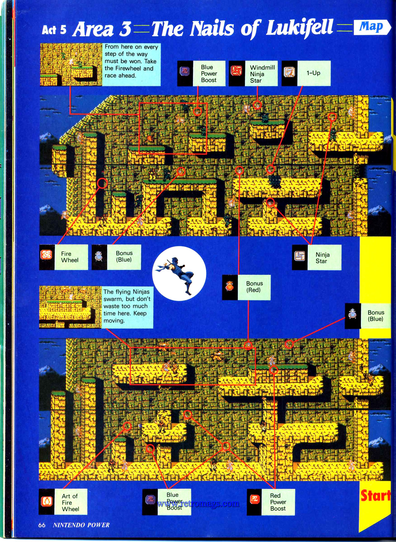 Read online Nintendo Power comic -  Issue #6 - 69