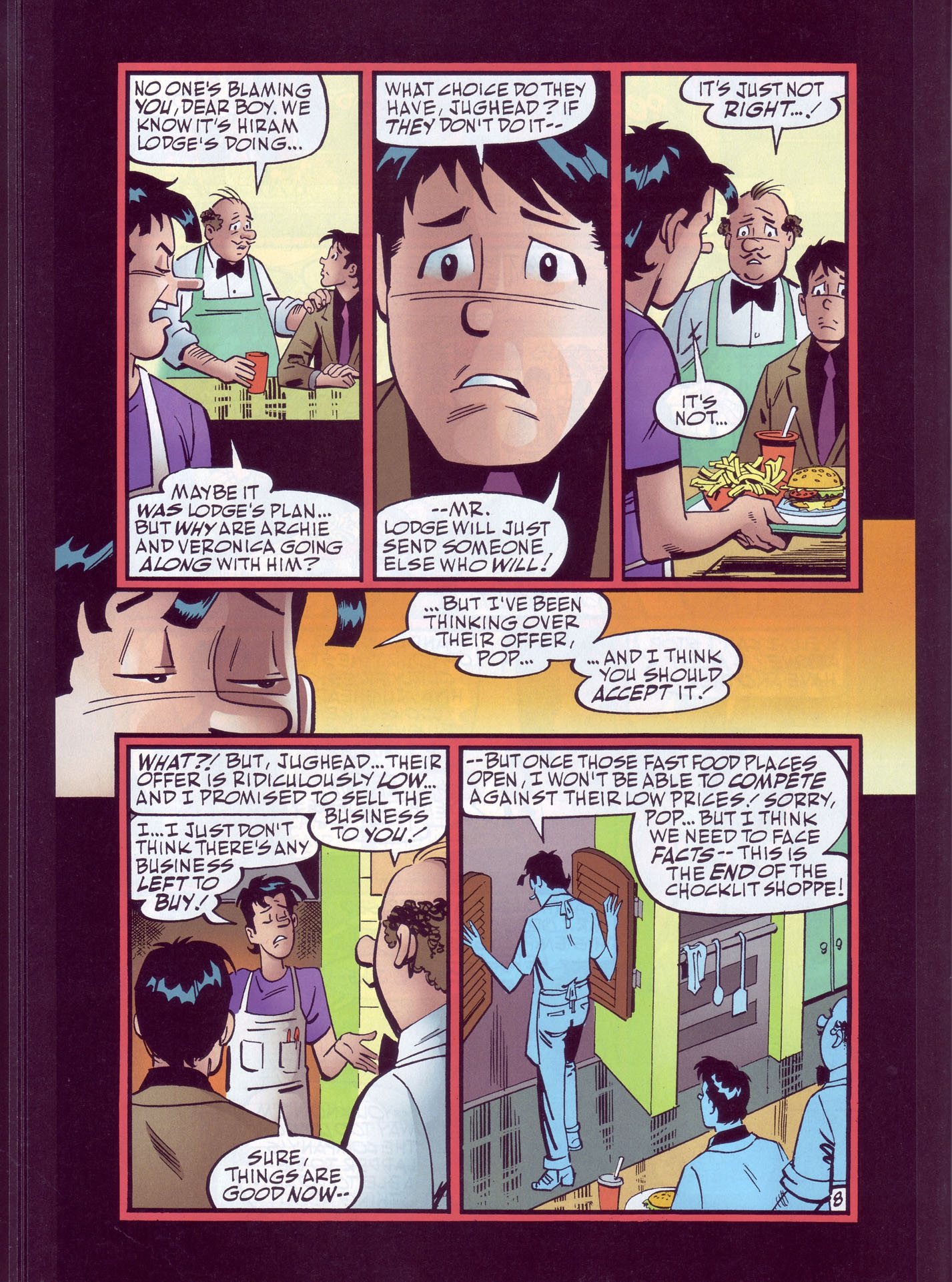 Read online Life With Archie (2010) comic -  Issue #2 - 12