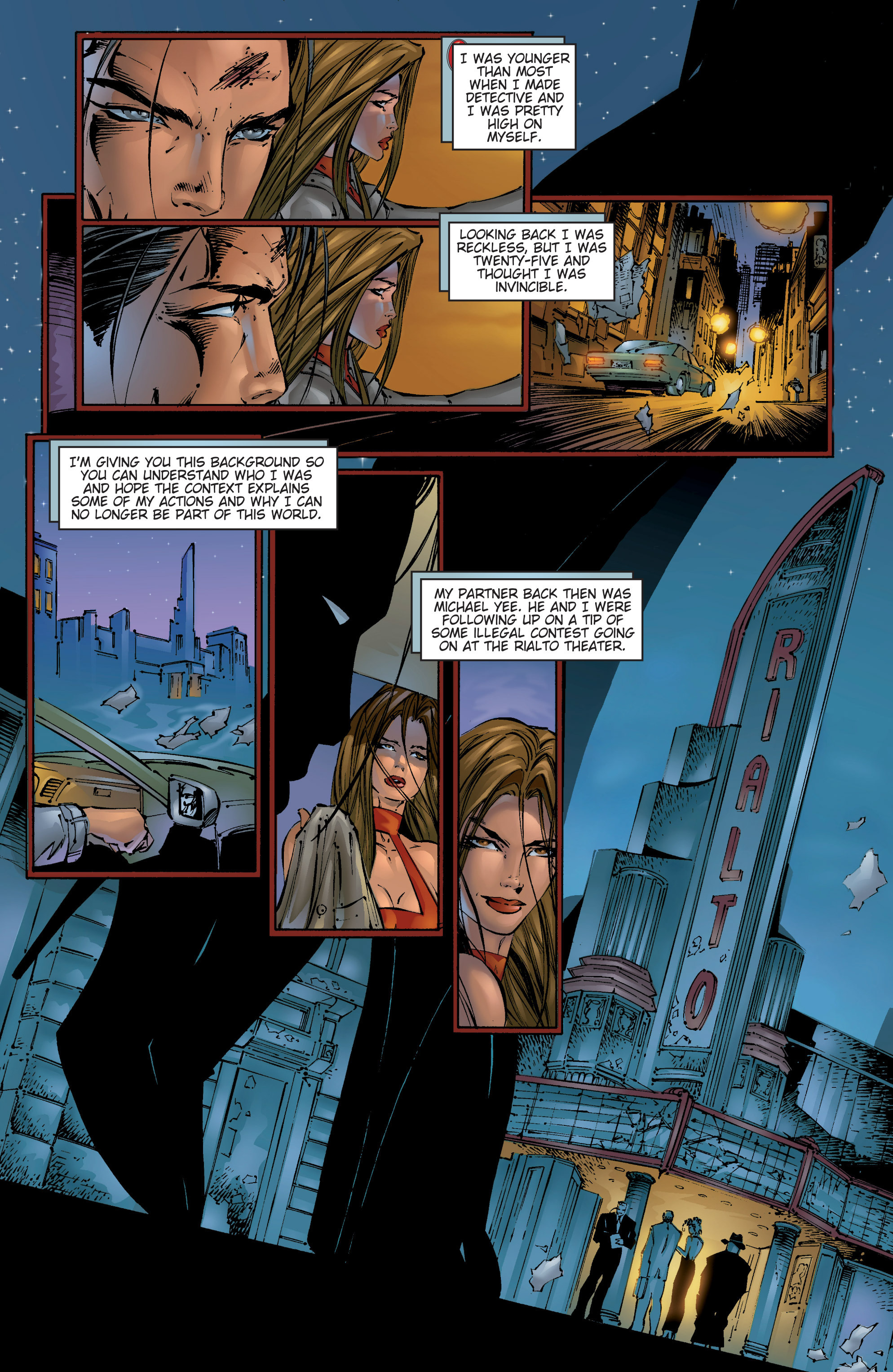 Read online Witchblade: Borne Again comic -  Issue # TPB 3 - 128