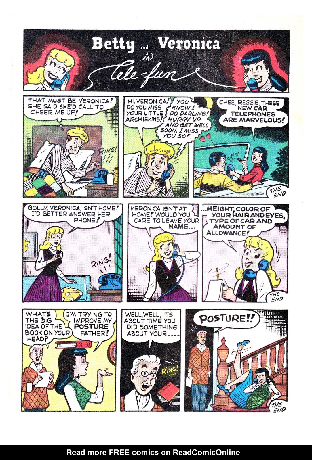 Archie's Girls Betty and Veronica issue 23 - Page 11