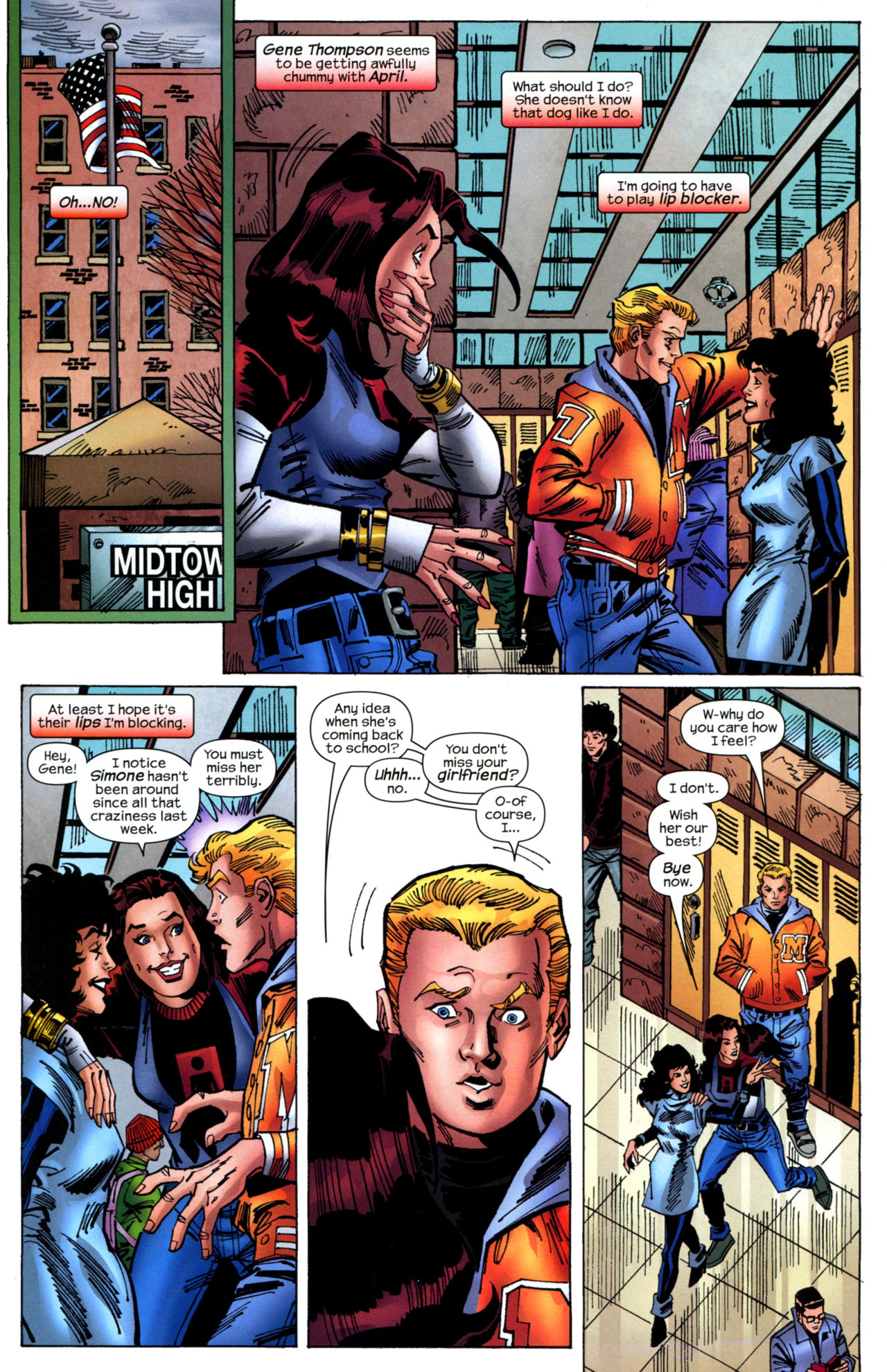 Read online Web of Spider-Man (2009) comic -  Issue #5 - 23