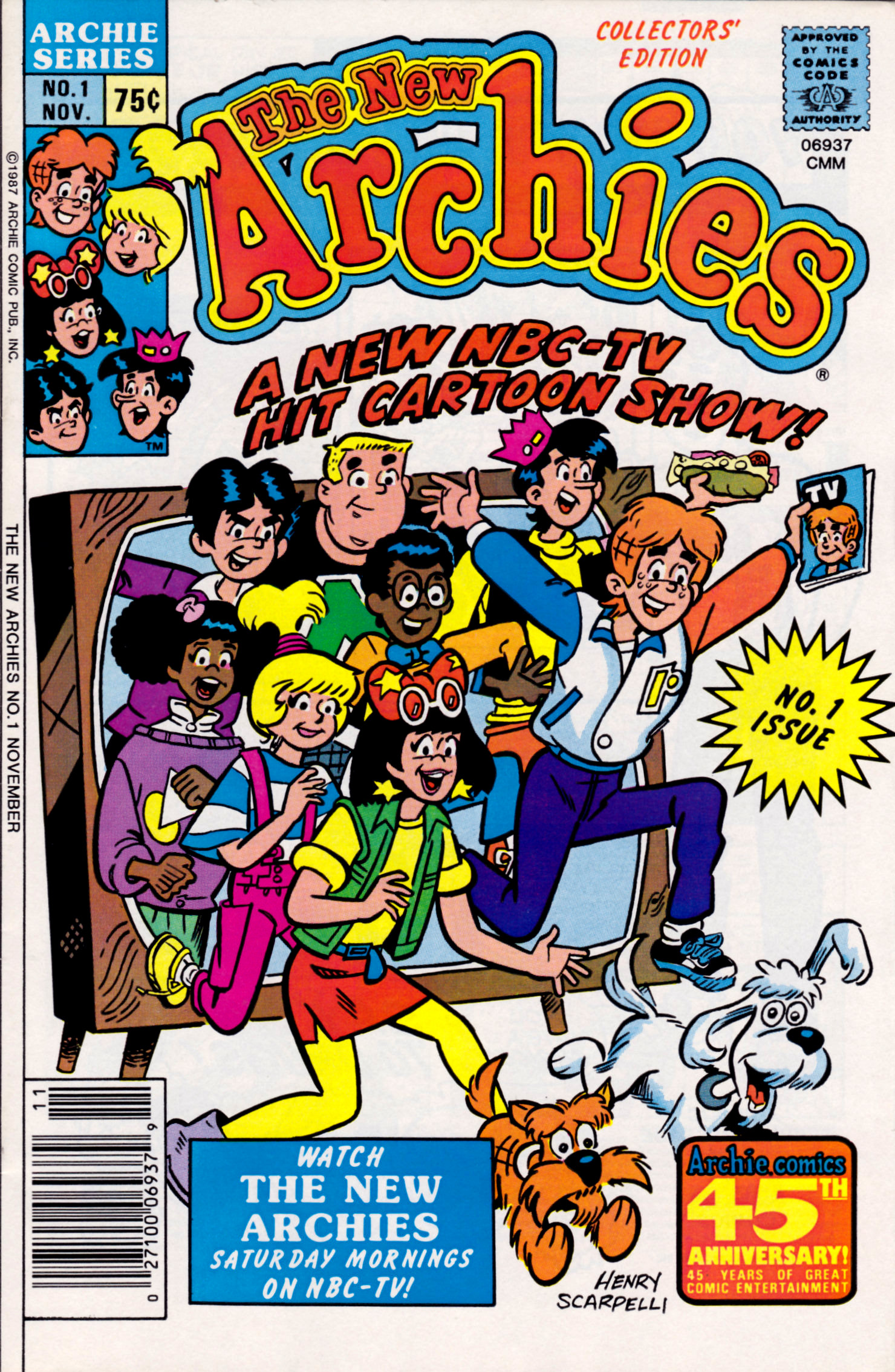 Read online The New Archies comic -  Issue #1 - 1