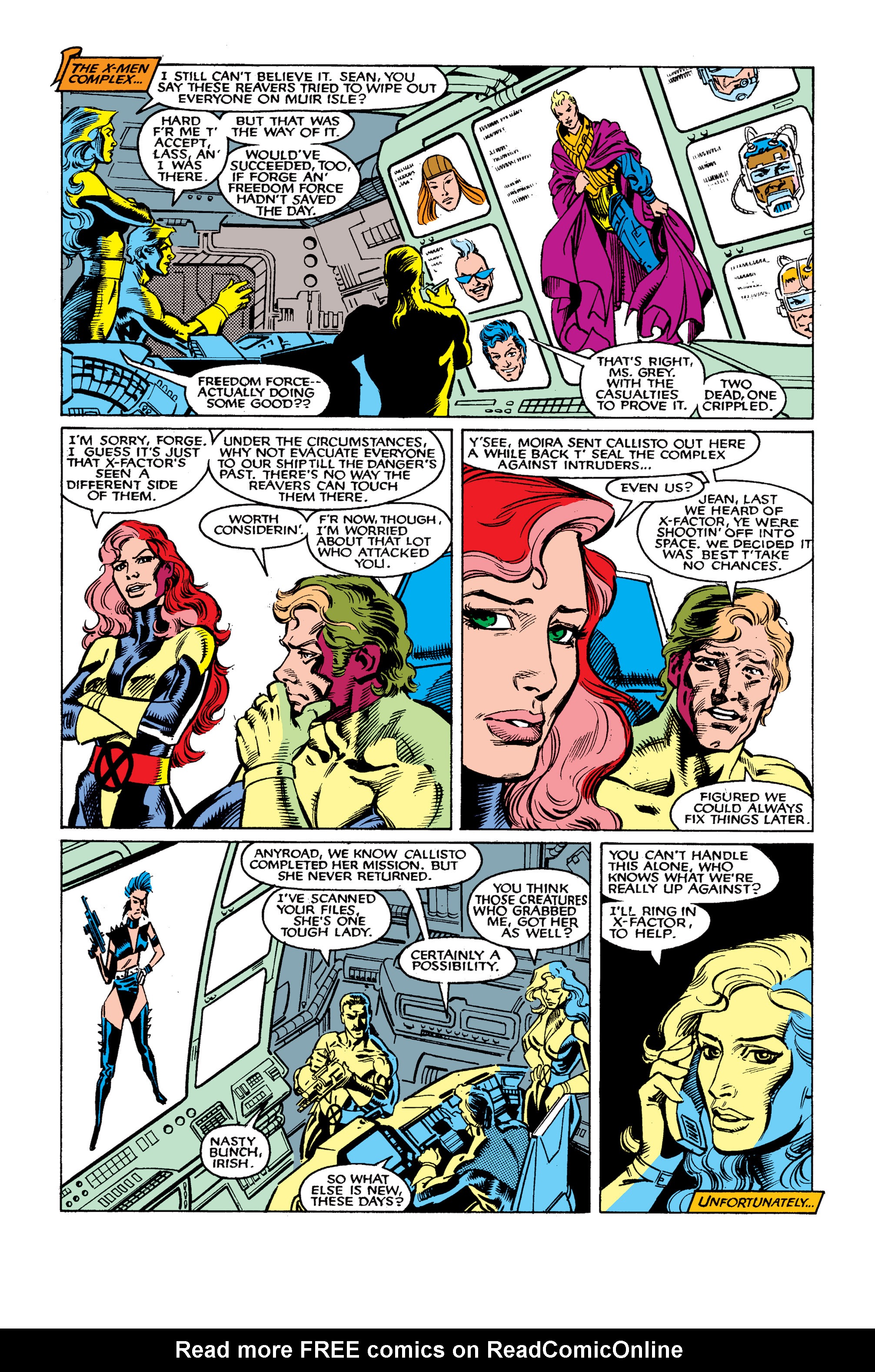 Read online Uncanny X-Men (1963) comic -  Issue #262 - 8