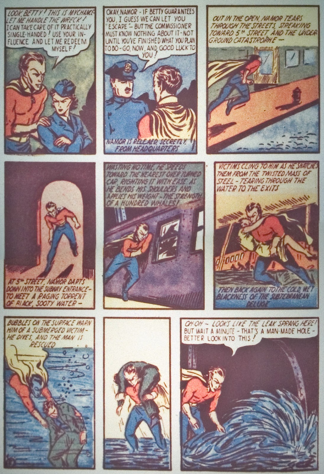 Marvel Mystery Comics (1939) issue 5 - Page 30