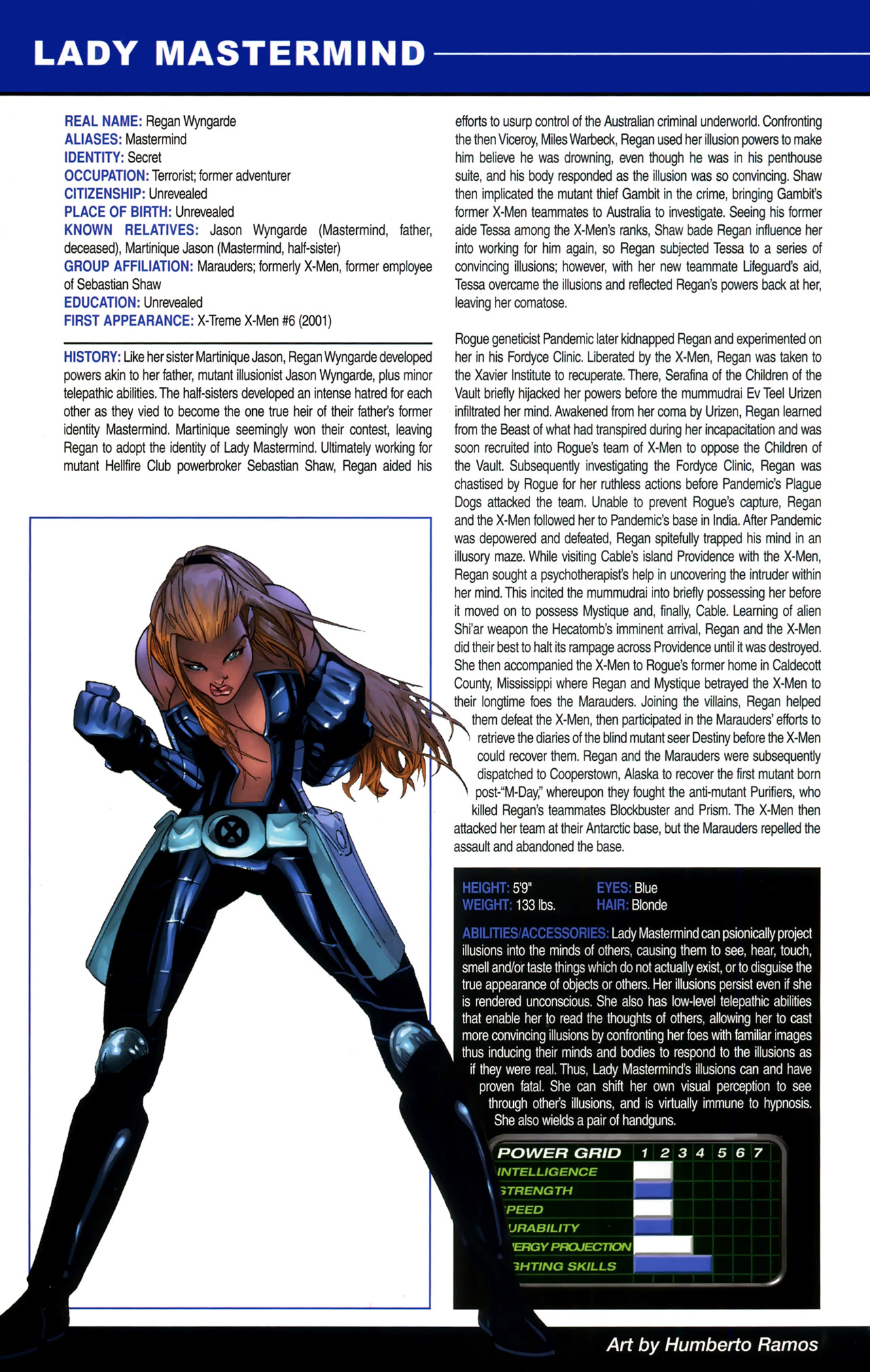 Read online X-Men: Messiah Complex - Mutant Files comic -  Issue # Full - 16