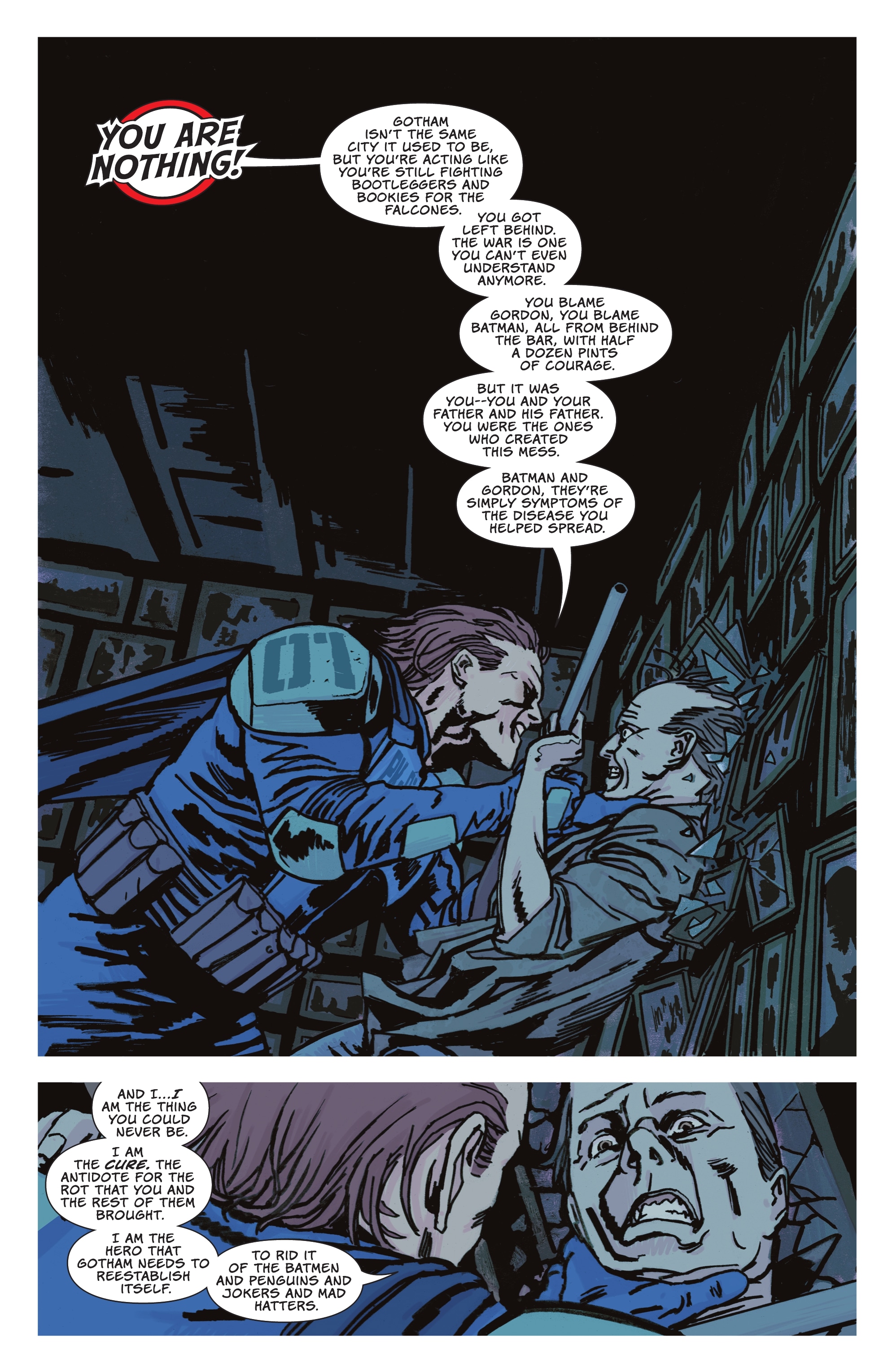 Read online Batman Secret Files: Peacekeeper comic -  Issue # Full - 30