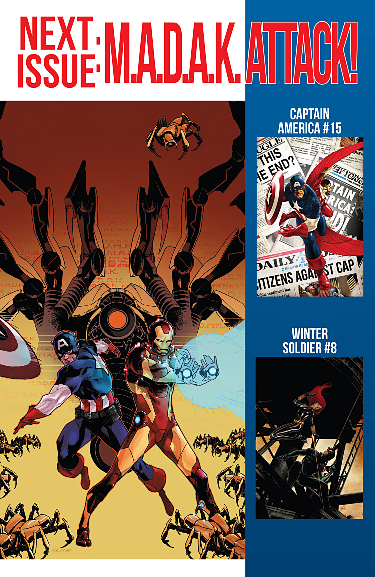 Read online Captain America And Iron Man comic -  Issue #634 - 23