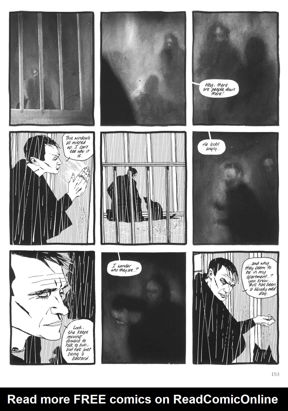 Read online Cages comic -  Issue # TPB - 154