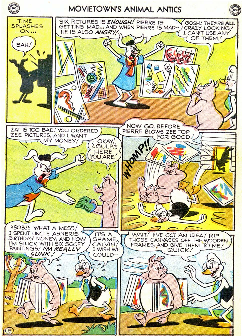 Read online Animal Antics comic -  Issue #32 - 39