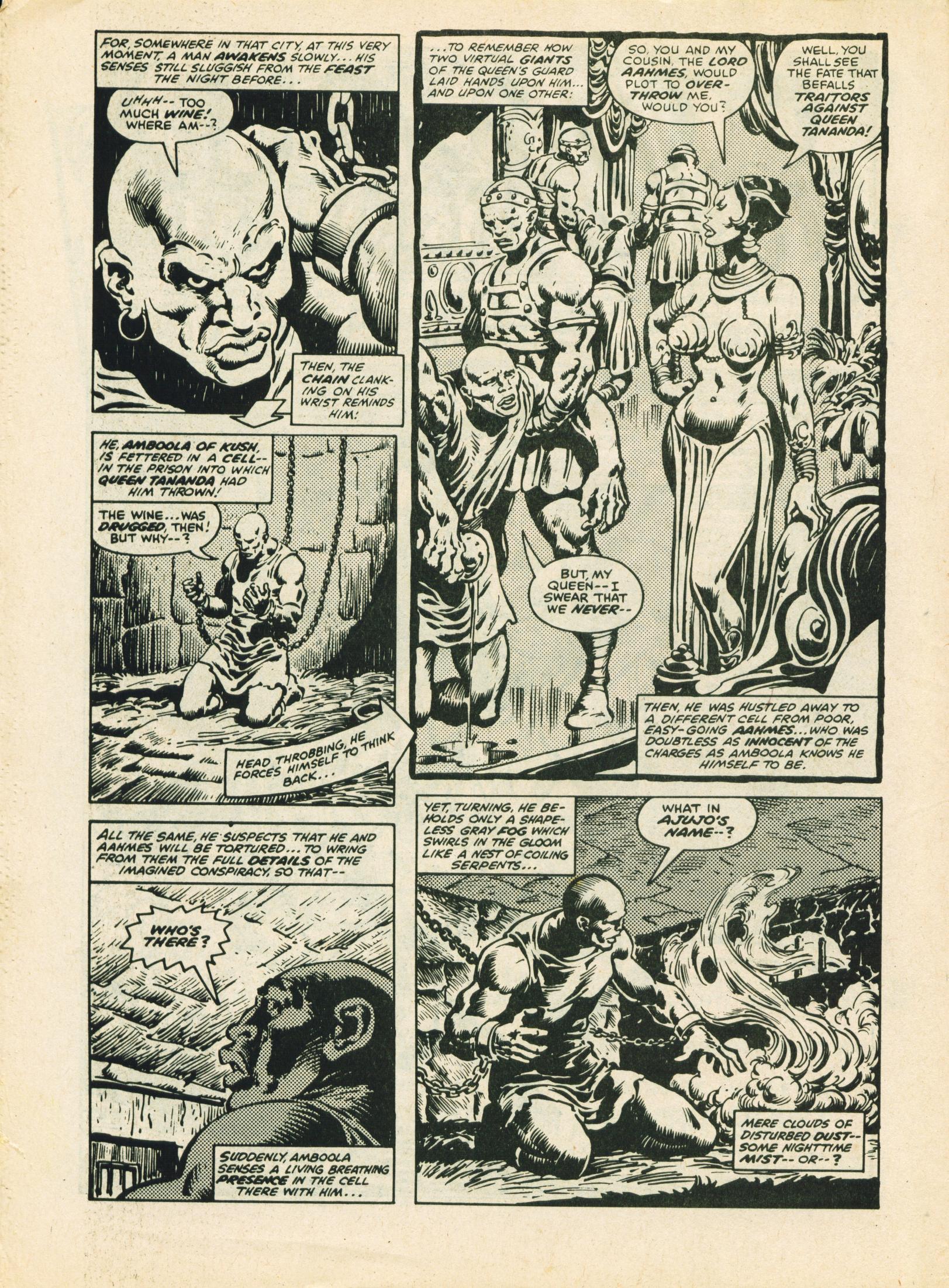 Read online Valour comic -  Issue #16 - 4