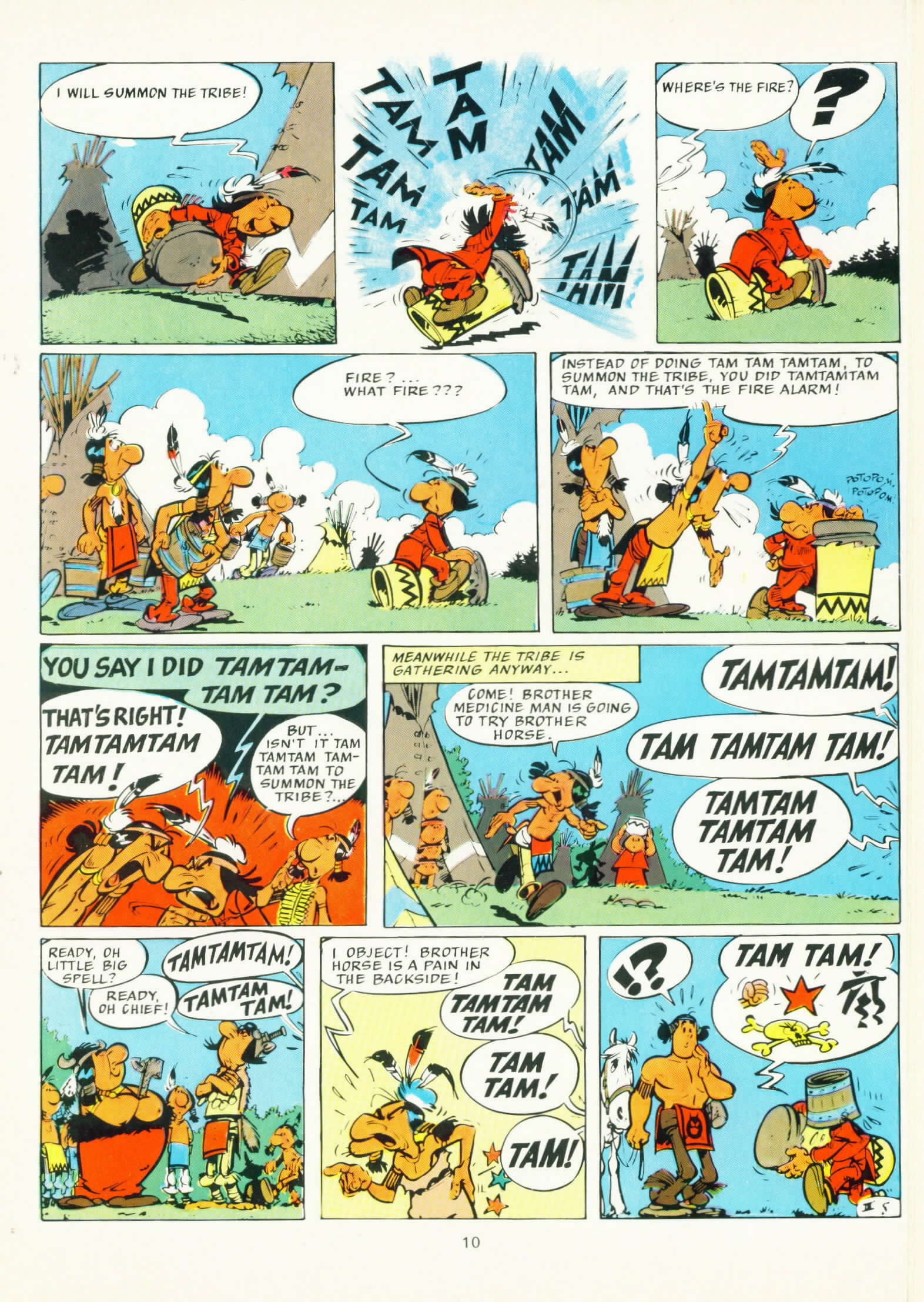 Read online Ompa-pa the Redskin comic -  Issue #3 - 11