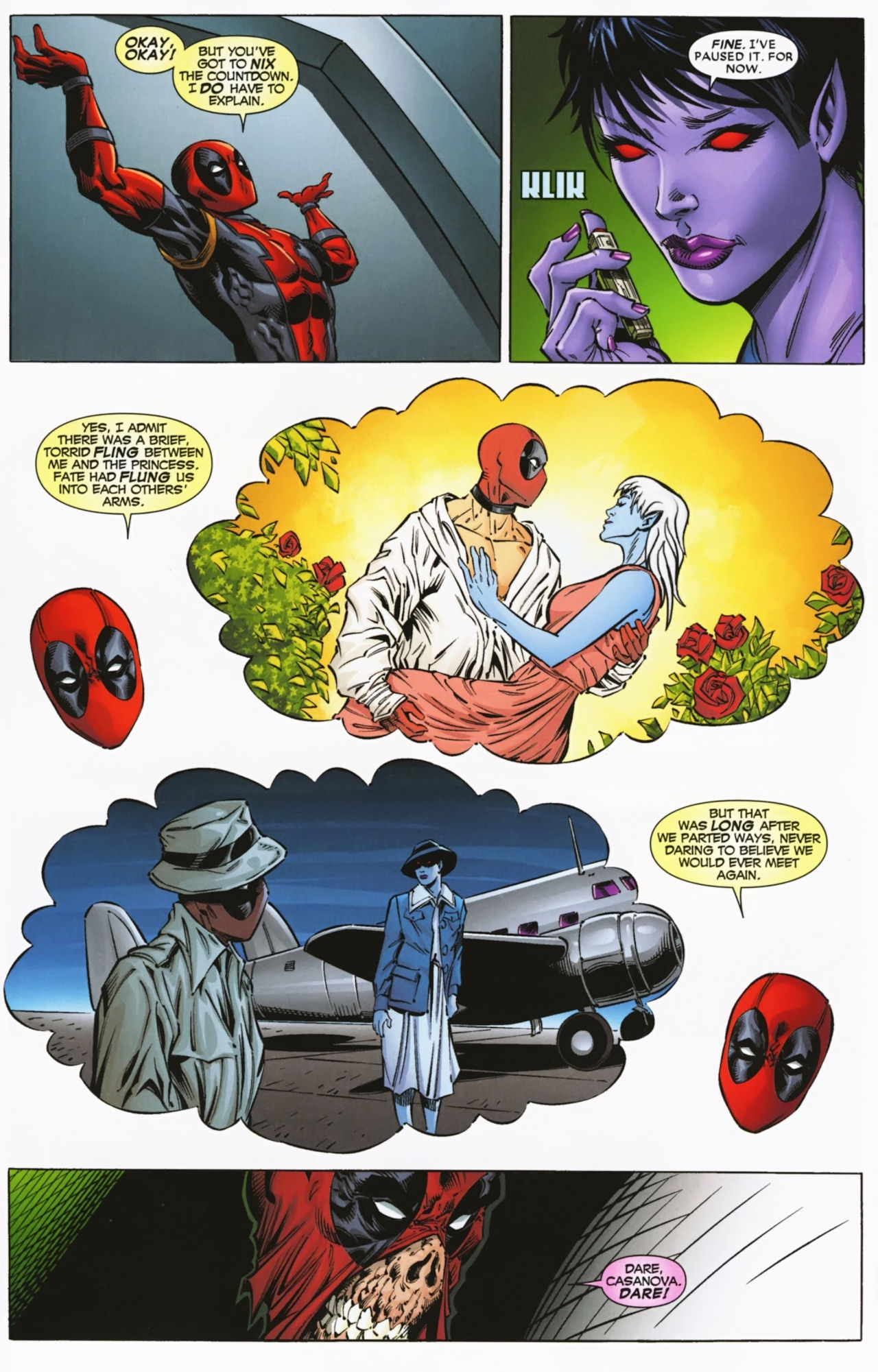 Read online Deadpool Corps (2010) comic -  Issue #12 - 5