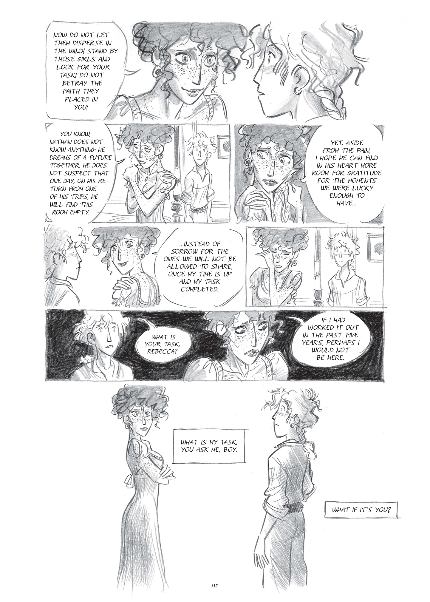 Read online The Forbidden Harbor comic -  Issue # TPB (Part 2) - 33