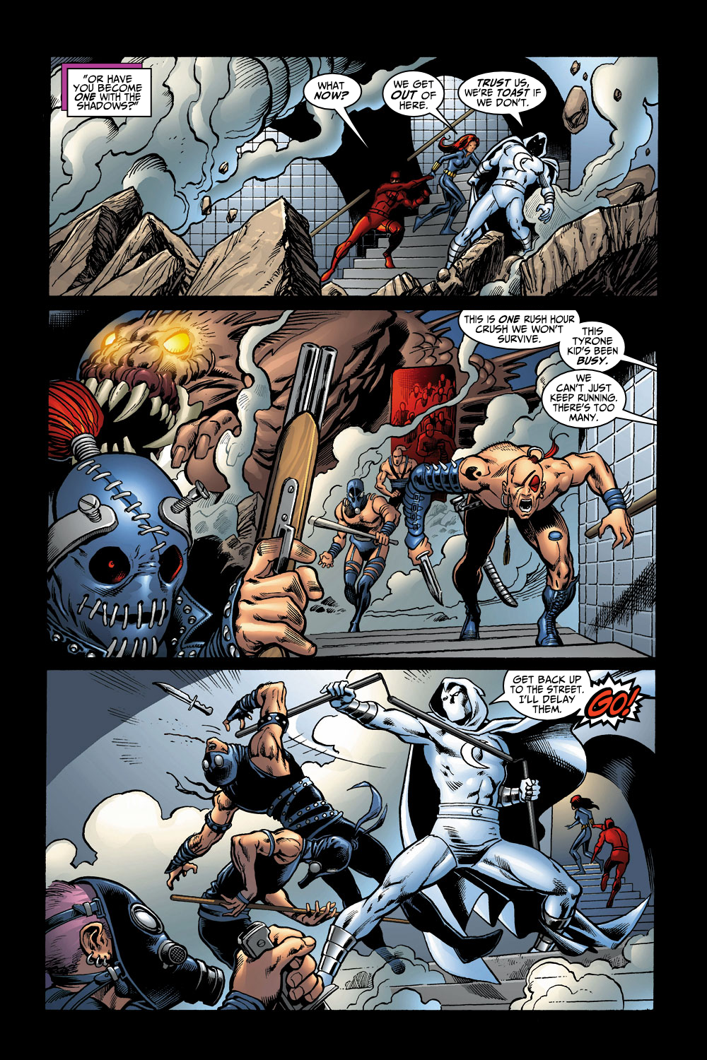 Read online Marvel Knights (2000) comic -  Issue #8 - 16