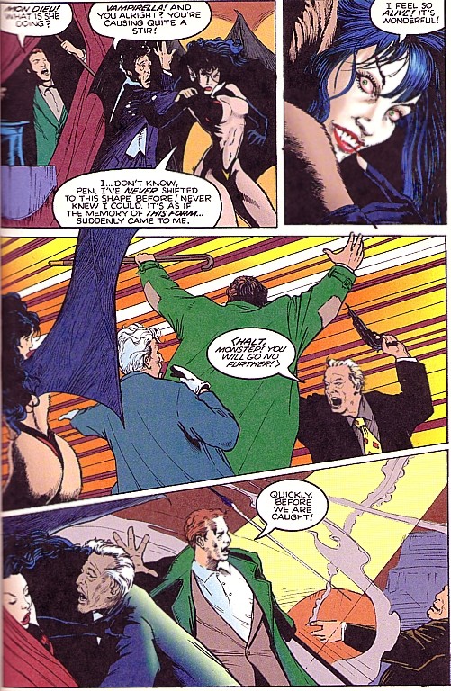 Read online Vampirella (1992) comic -  Issue #2 - 16