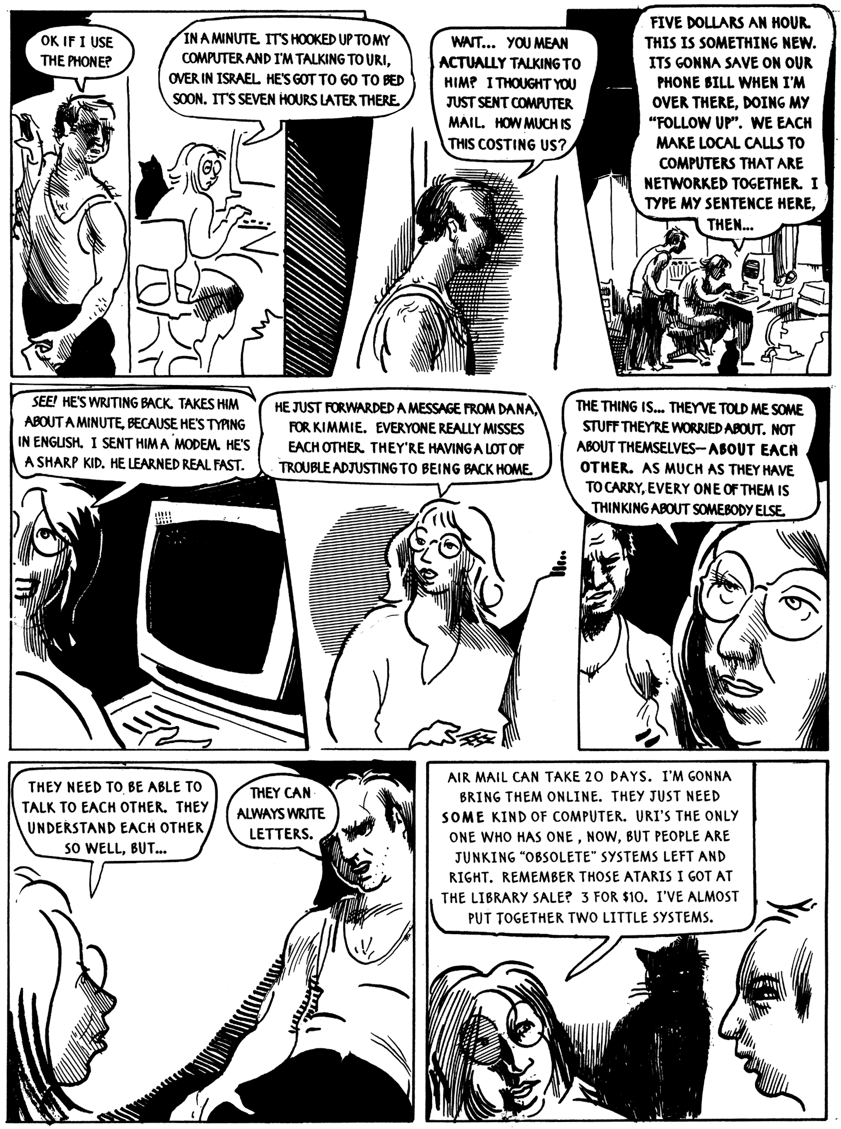Read online Our Cancer Year comic -  Issue # TPB (Part 1) - 33
