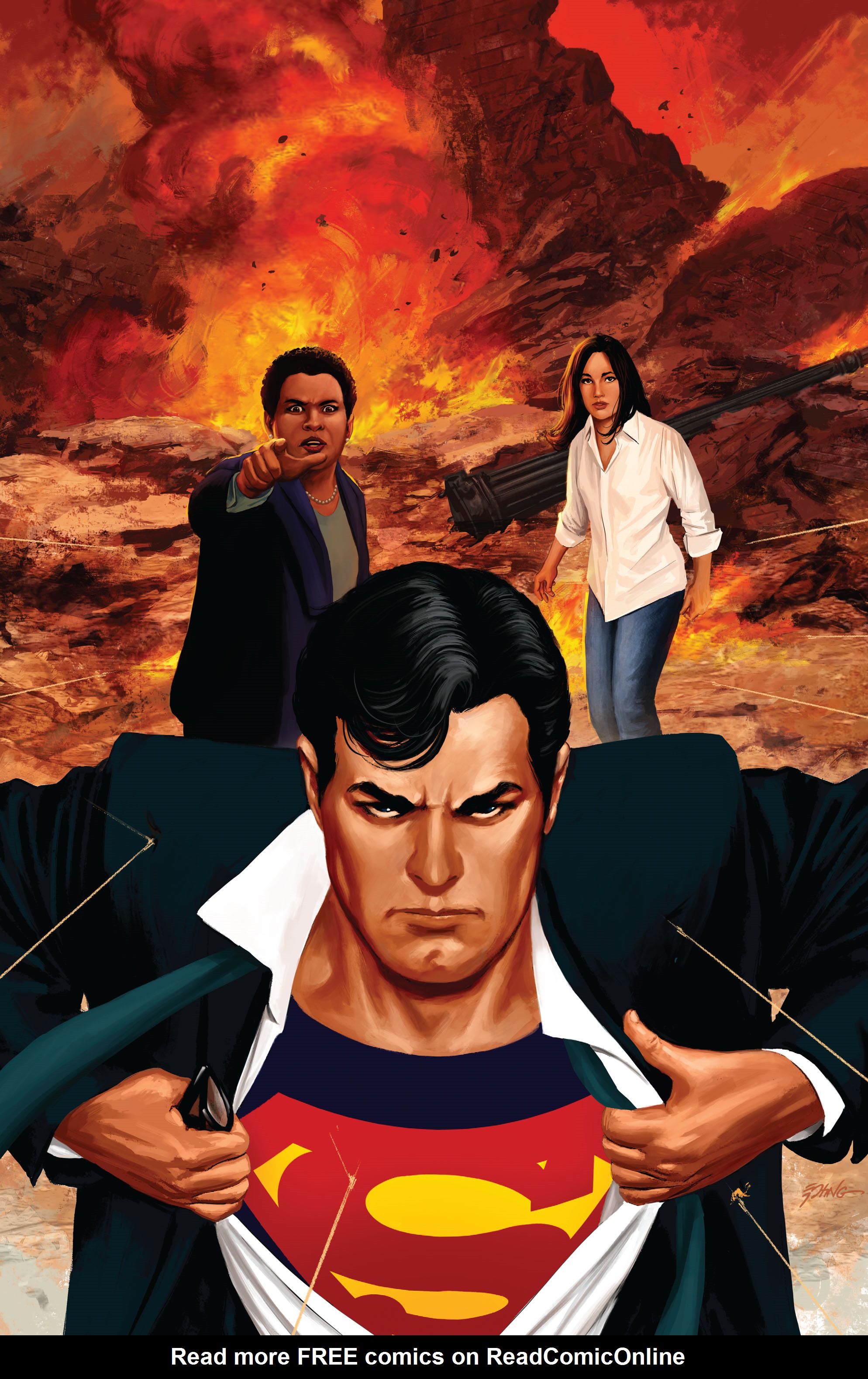 Read online Superman: Action Comics: Leviathan Rising comic -  Issue # TPB (Part 1) - 45
