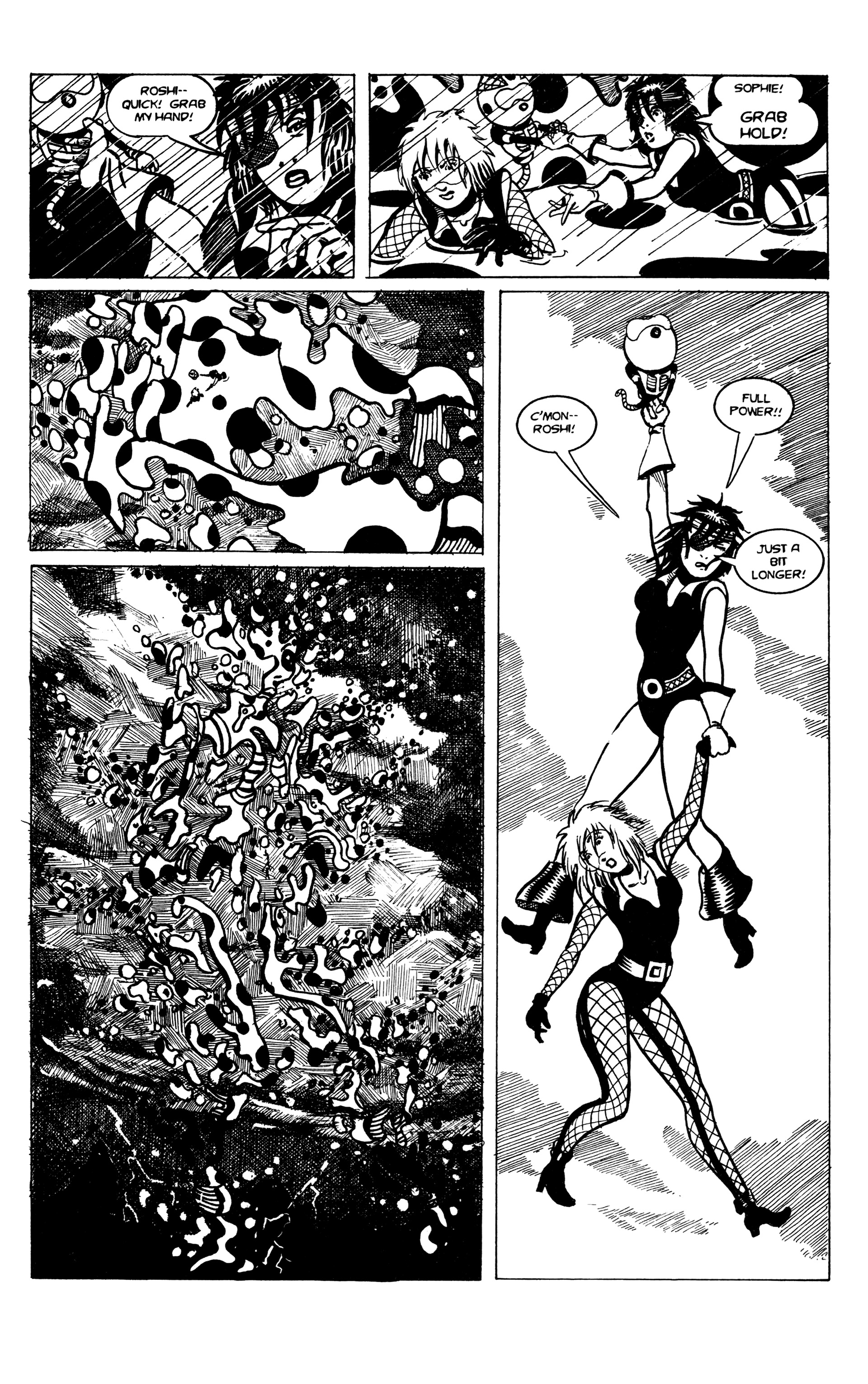 Read online Strange Attractors (1993) comic -  Issue #9 - 22