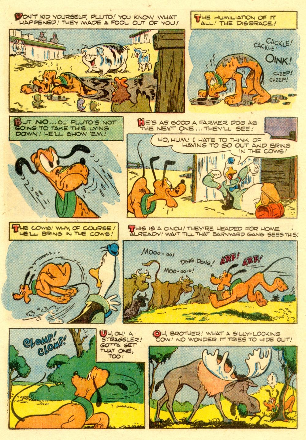 Read online Walt Disney's Comics and Stories comic -  Issue #151 - 24