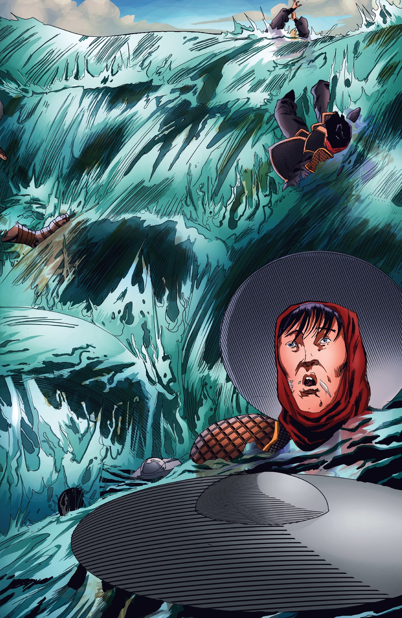 Read online Malika: Warrior Queen comic -  Issue # TPB 1 (Part 2) - 5