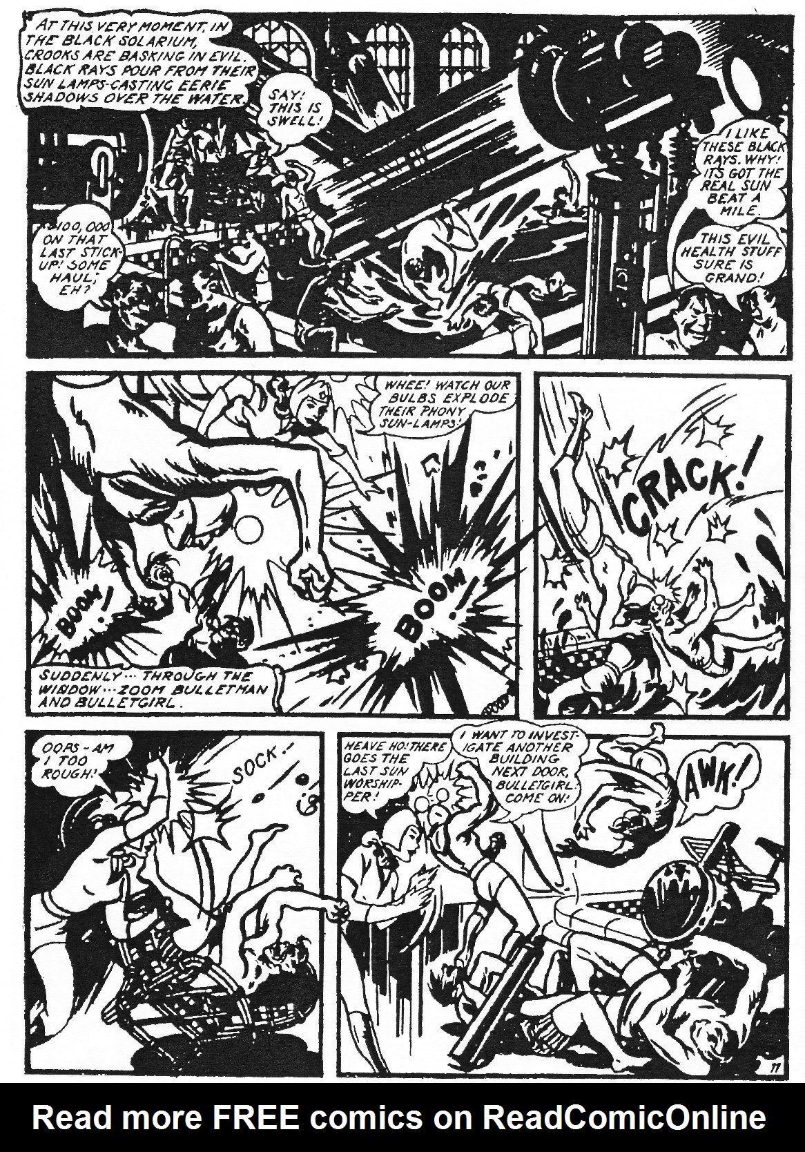 Read online Men of Mystery Comics comic -  Issue #77 - 36