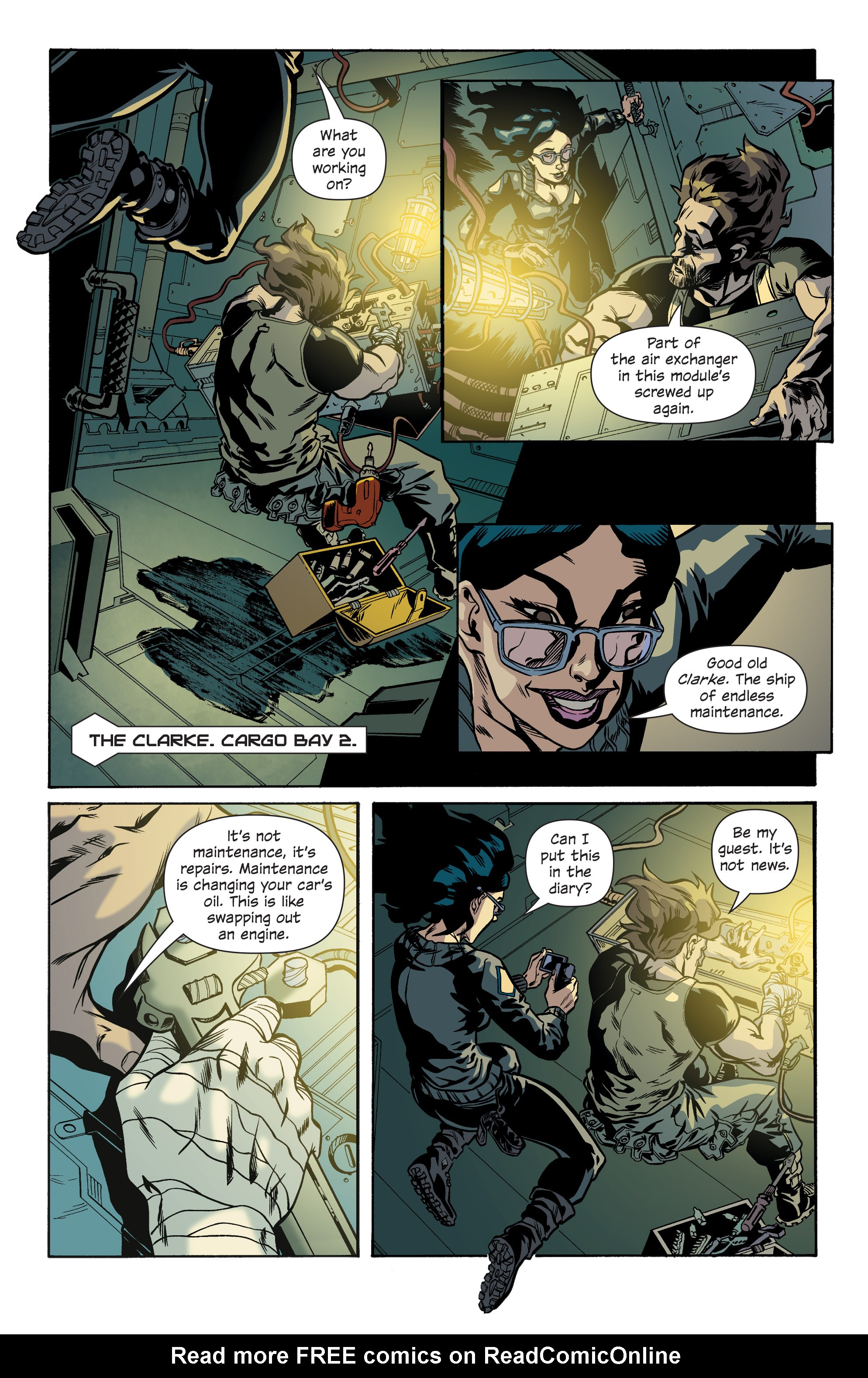 Read online Letter 44 comic -  Issue #3 - 6