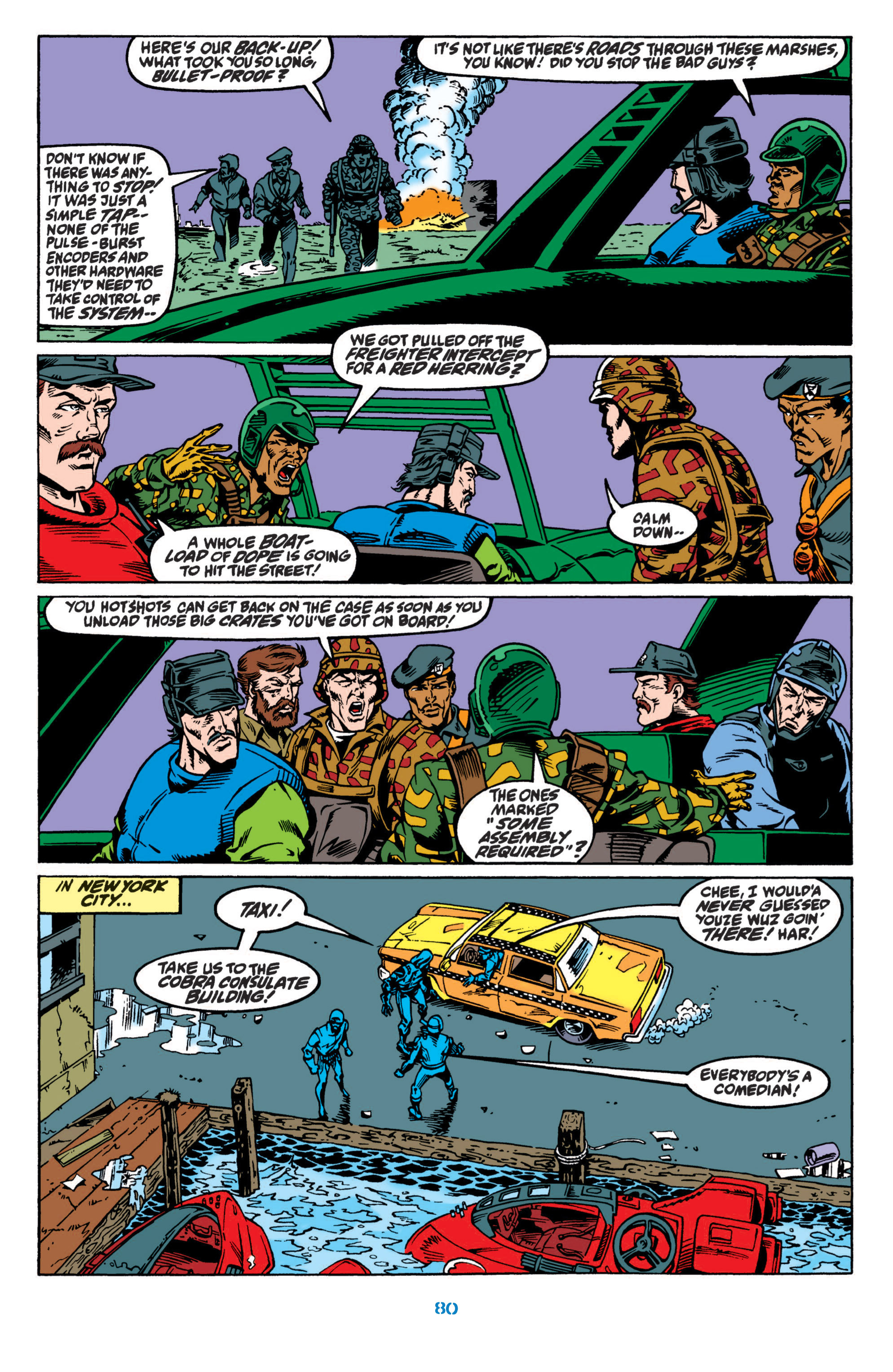 Read online Classic G.I. Joe comic -  Issue # TPB 13 (Part 1) - 81