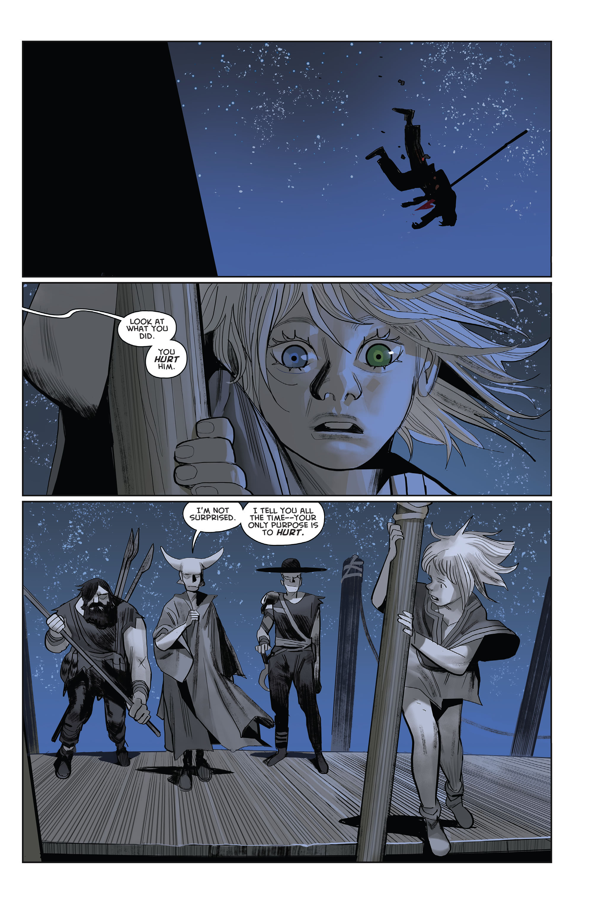 Read online Kroma comic -  Issue #2 - 4