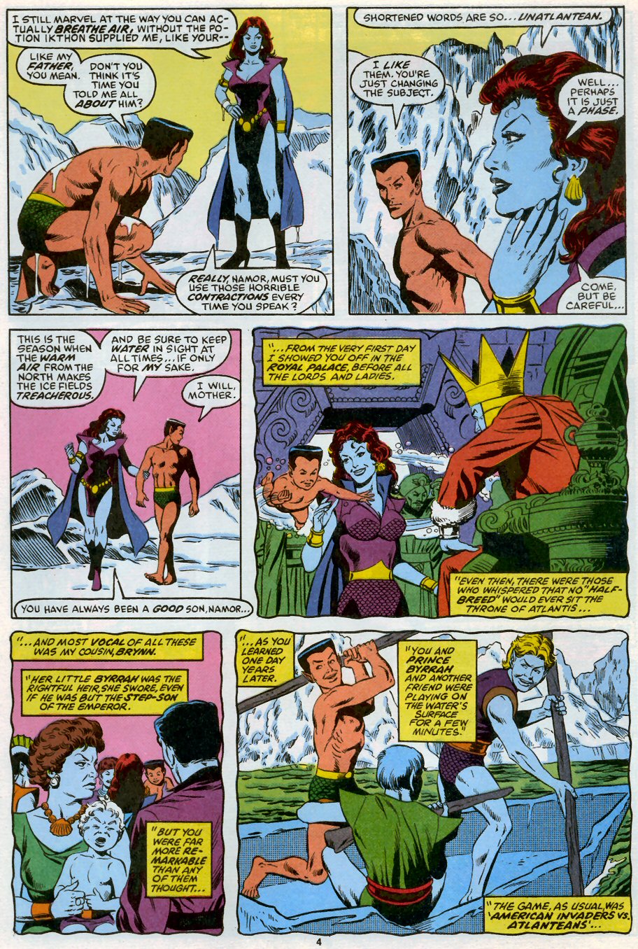 Read online Saga of the Sub-Mariner comic -  Issue #2 - 5