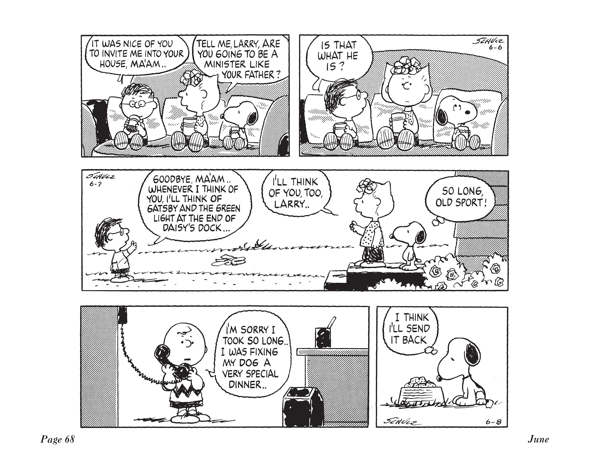Read online The Complete Peanuts comic -  Issue # TPB 21 - 82