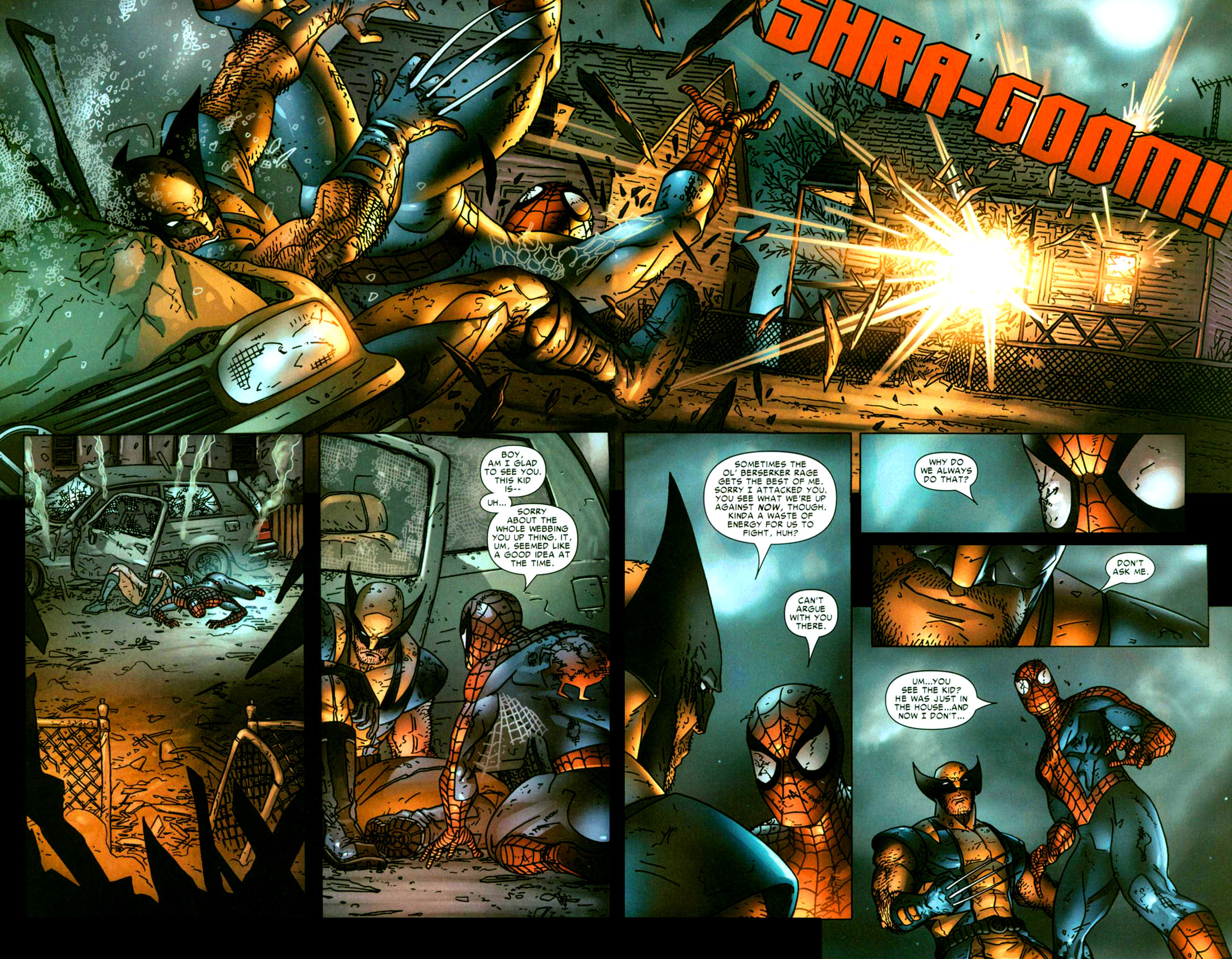 Marvel Team-Up (2004) Issue #2 #2 - English 8