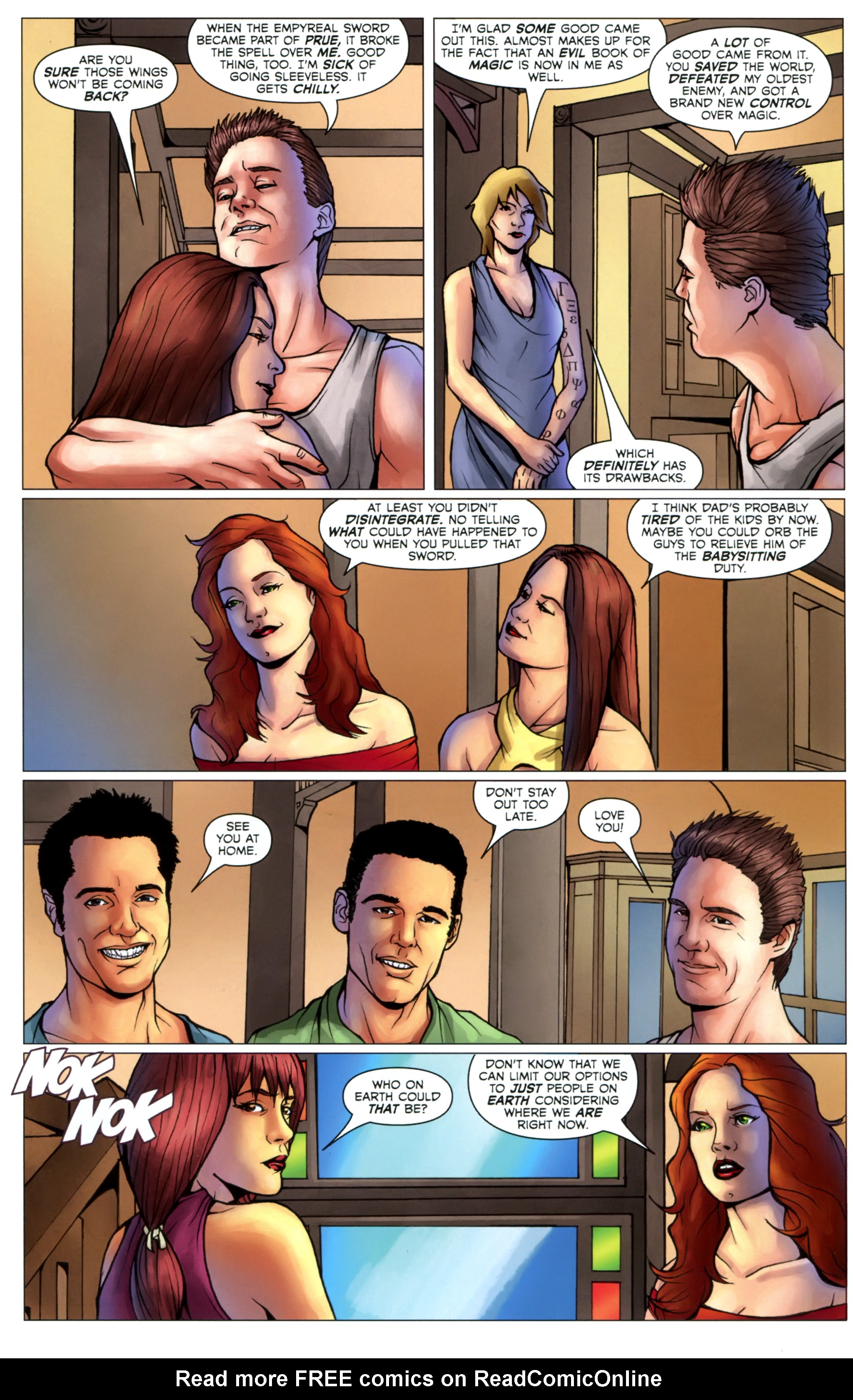 Read online Charmed comic -  Issue #24 - 20