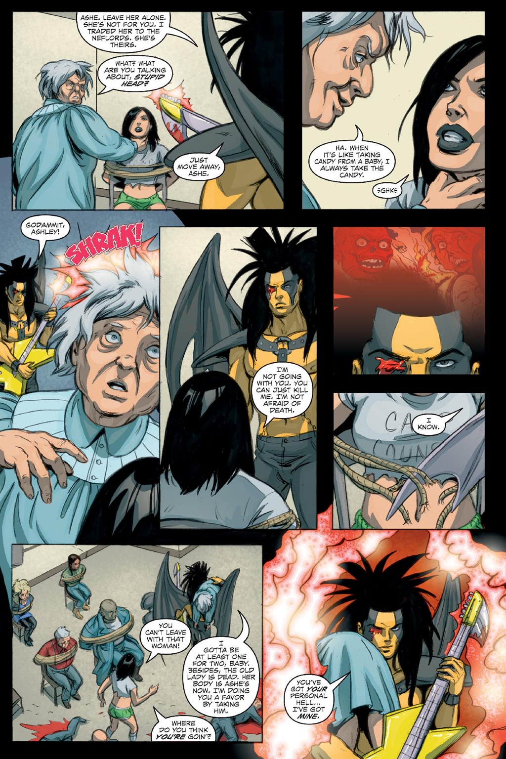 Read online Hack/Slash Deluxe comic -  Issue # TPB 3 (Part 2) - 16